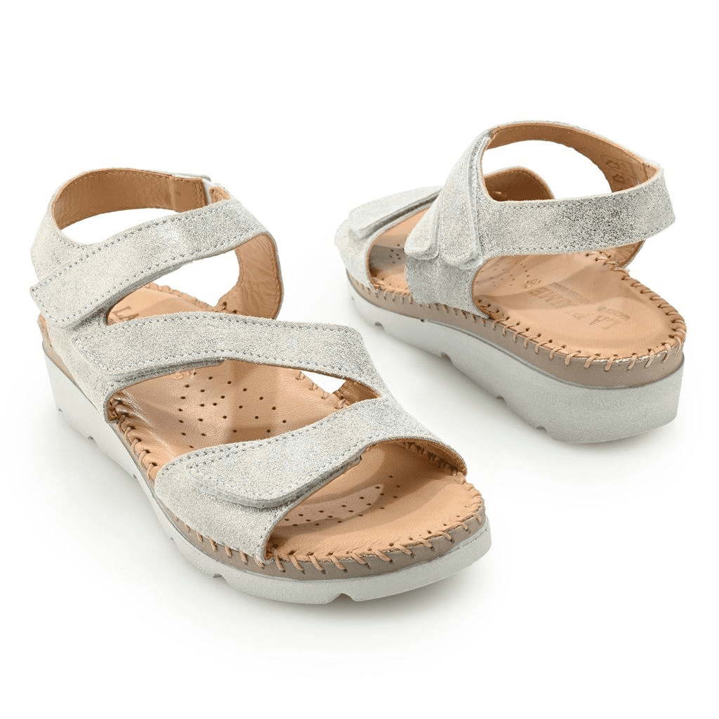 S475333-00025-15900 La Plume Ranger Italian Made Leather Sandals - Image 1