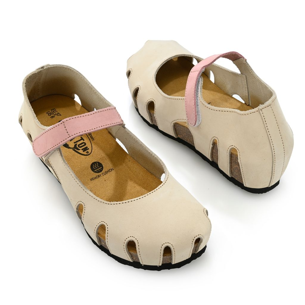 S475530-00026-13401 Plakton Anna Closed Toe Sandals - Image 1