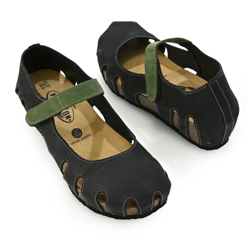 S475530-71703-13402 Plakton Anna Closed Toe Sandals - Image 1