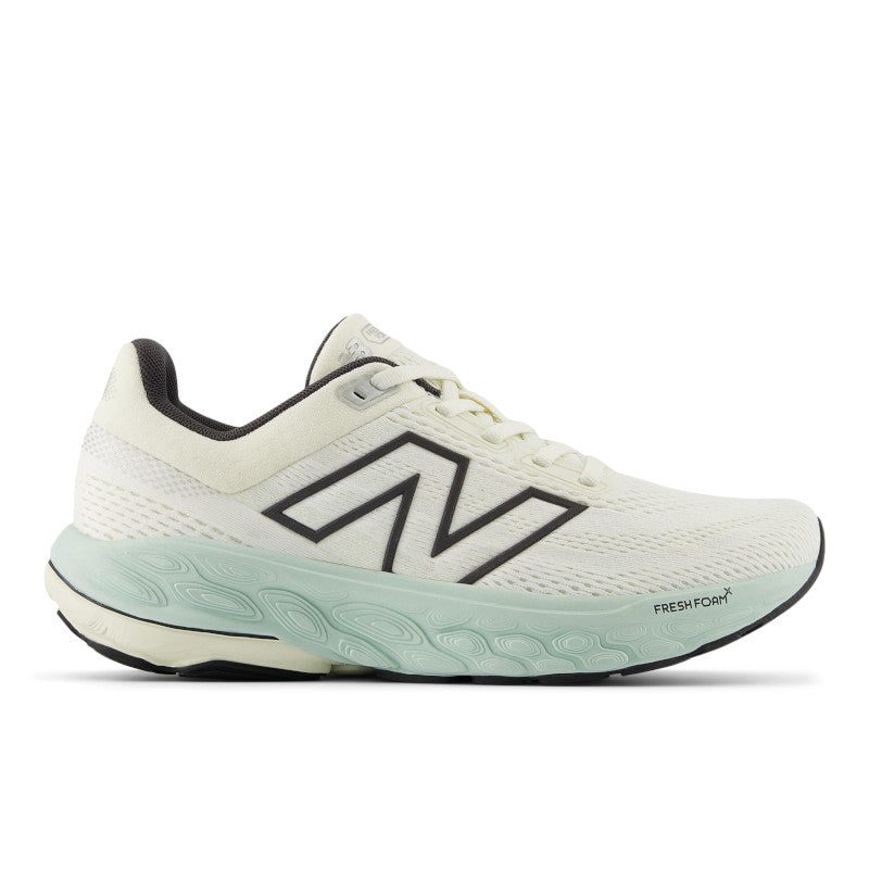 W860T14_2-1 Women's Fresh Foam X 860 v14 WIDE (T - Sea Salt/Angora/Clay Ash) - Image 1