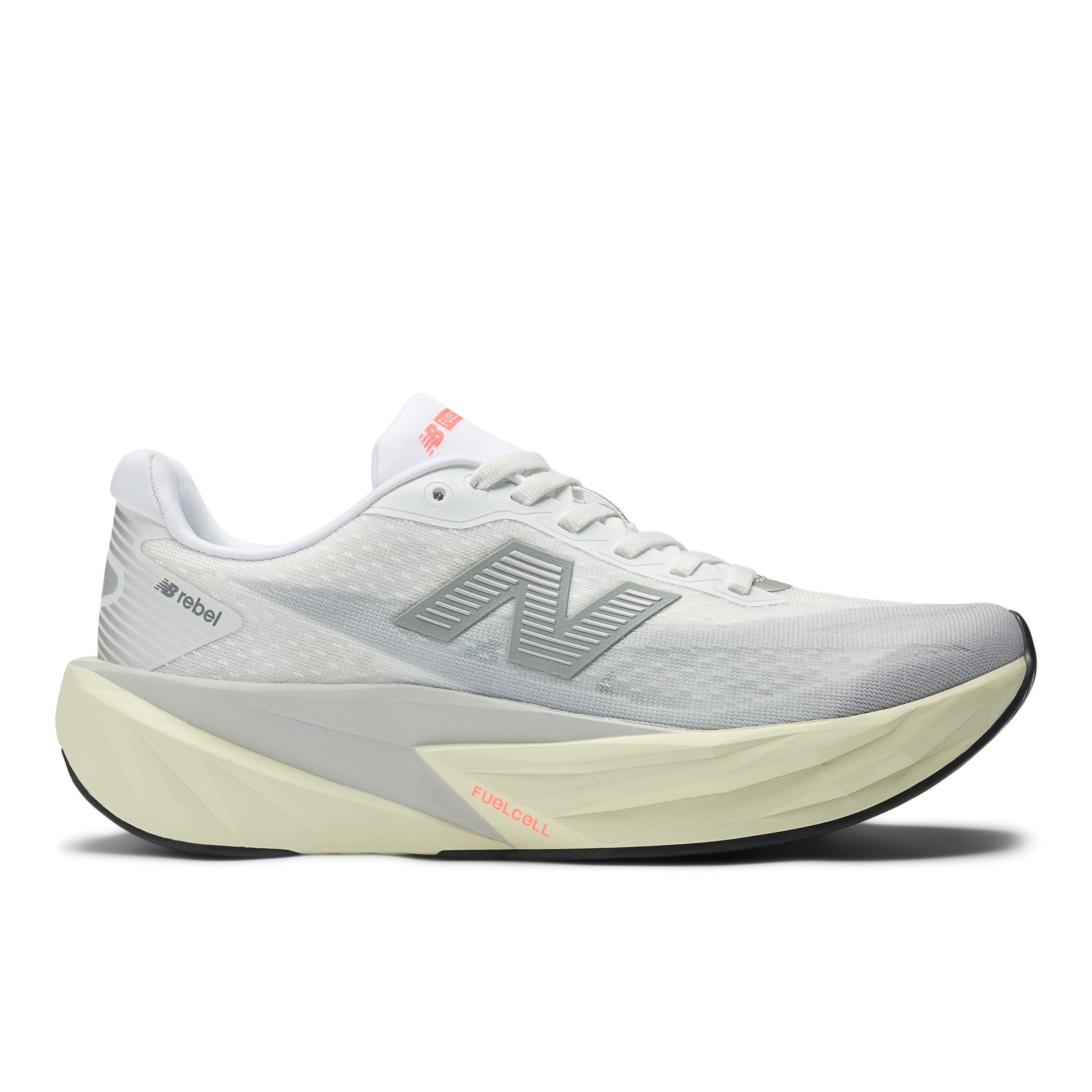 WFCXLD5_2 Women's FuelCell Rebel v5 (LD - Raincloud/White/Mineral) - Image 1