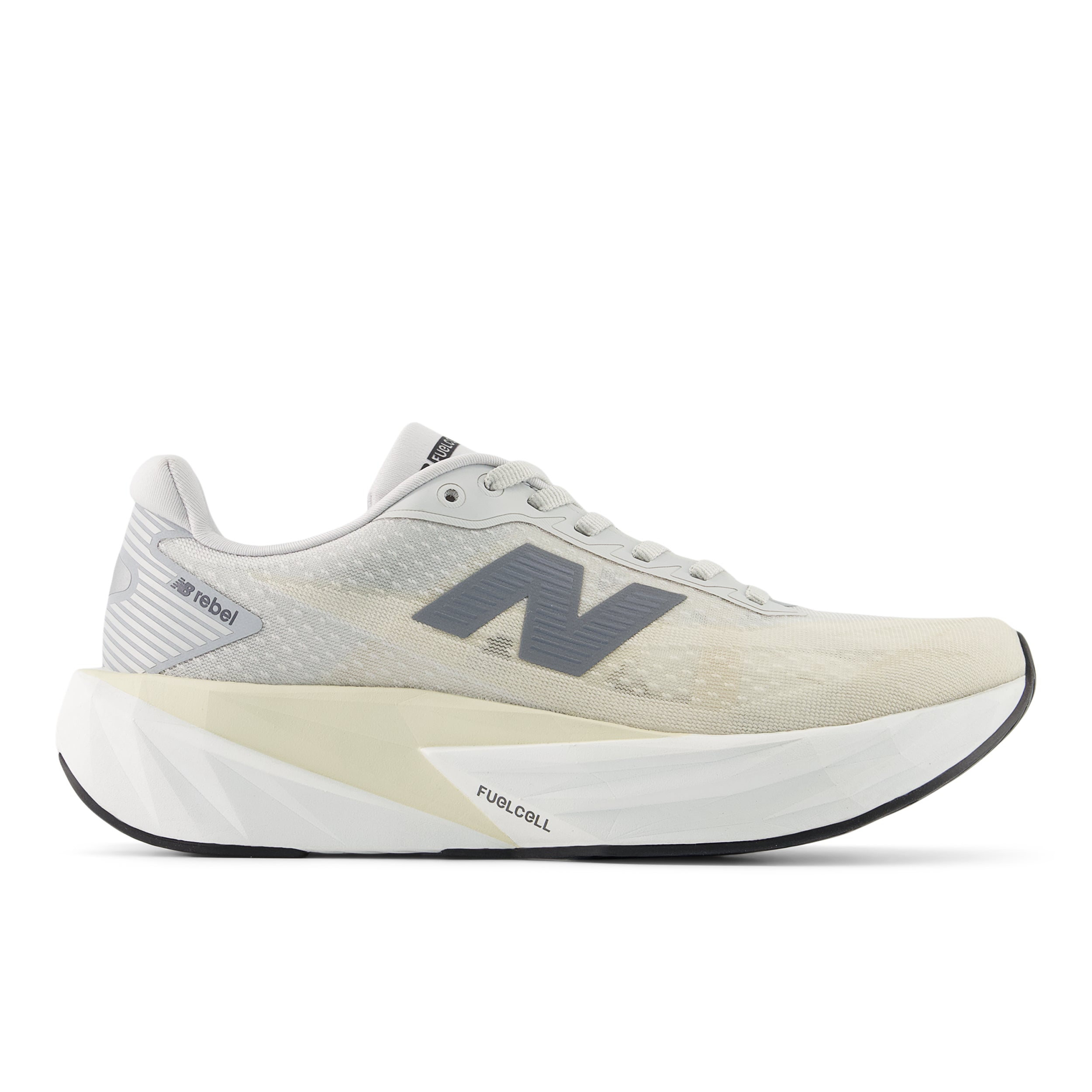 WFCXLX5_2-1 Women's FuelCell Rebel v5 (LX - Linen/Grey Matter/White) - Image 1