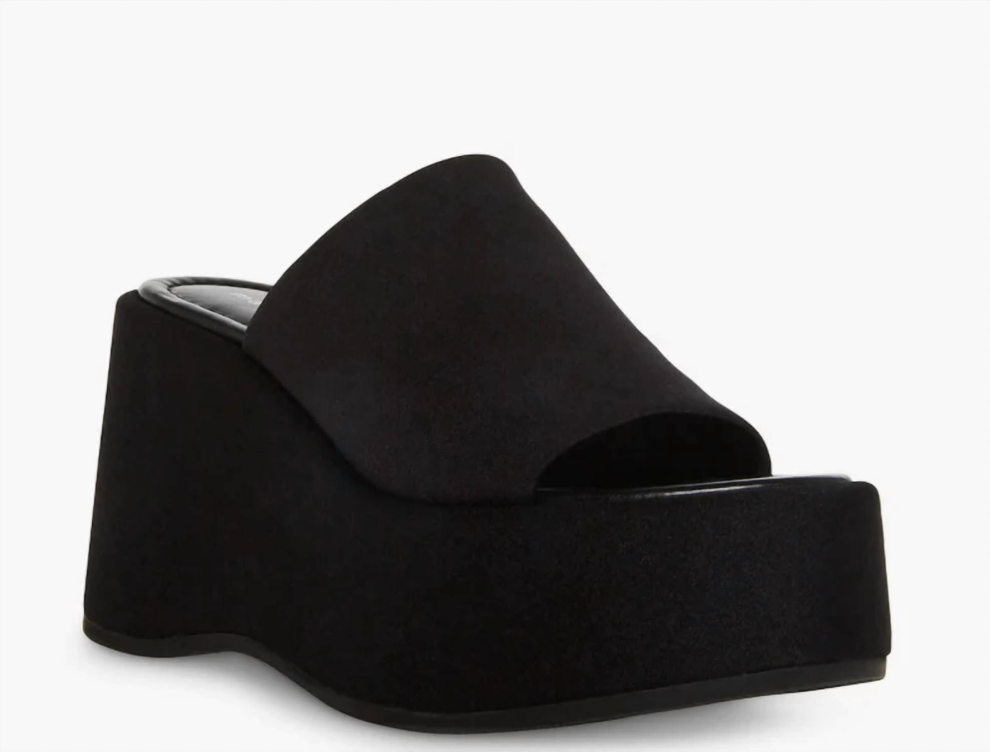 a0274736-640d-4bb0-aaec-baf27bf848bd-upscale_15k-1500x1500-70 Madden Girl - Women's Slip On Chunky Wedge Sandals - Image 1