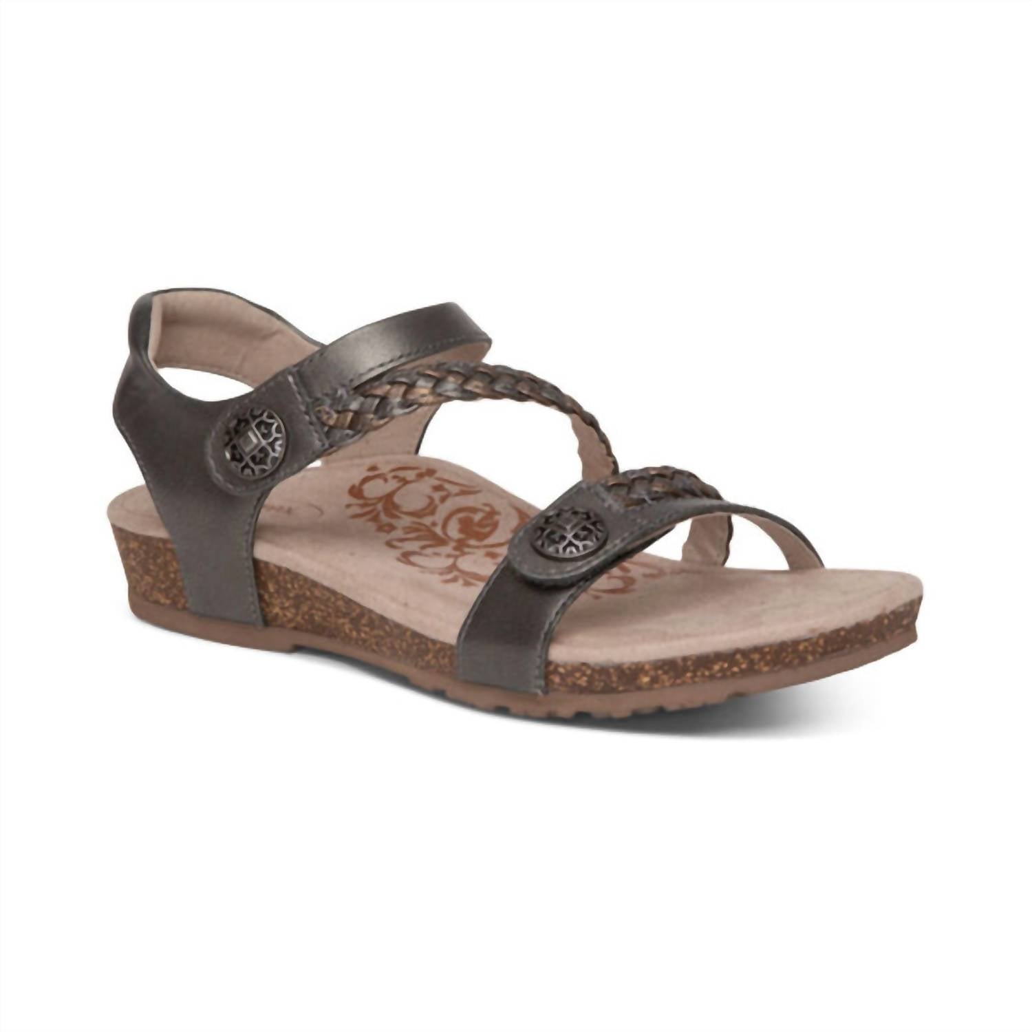 a100e031-5c8f-4146-a6e3-876ce23e57fe-upscale_15k-1500x1500-70 Aetrex - Women's Jillian Sandal - Image 1