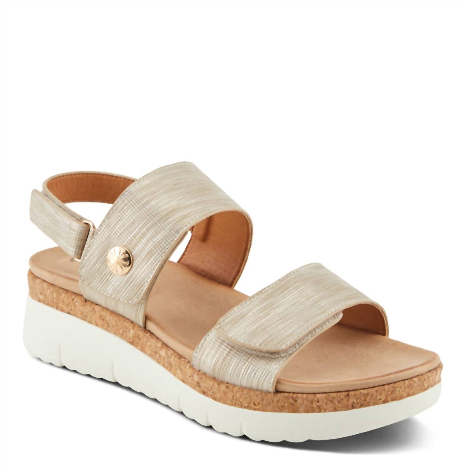 a200fc48-7ea3-406c-93a7-474ff8f95ee2-upscale_15k-1500x1500-70 Spring Step Shoes - Women's Viona Sandal - Image 1