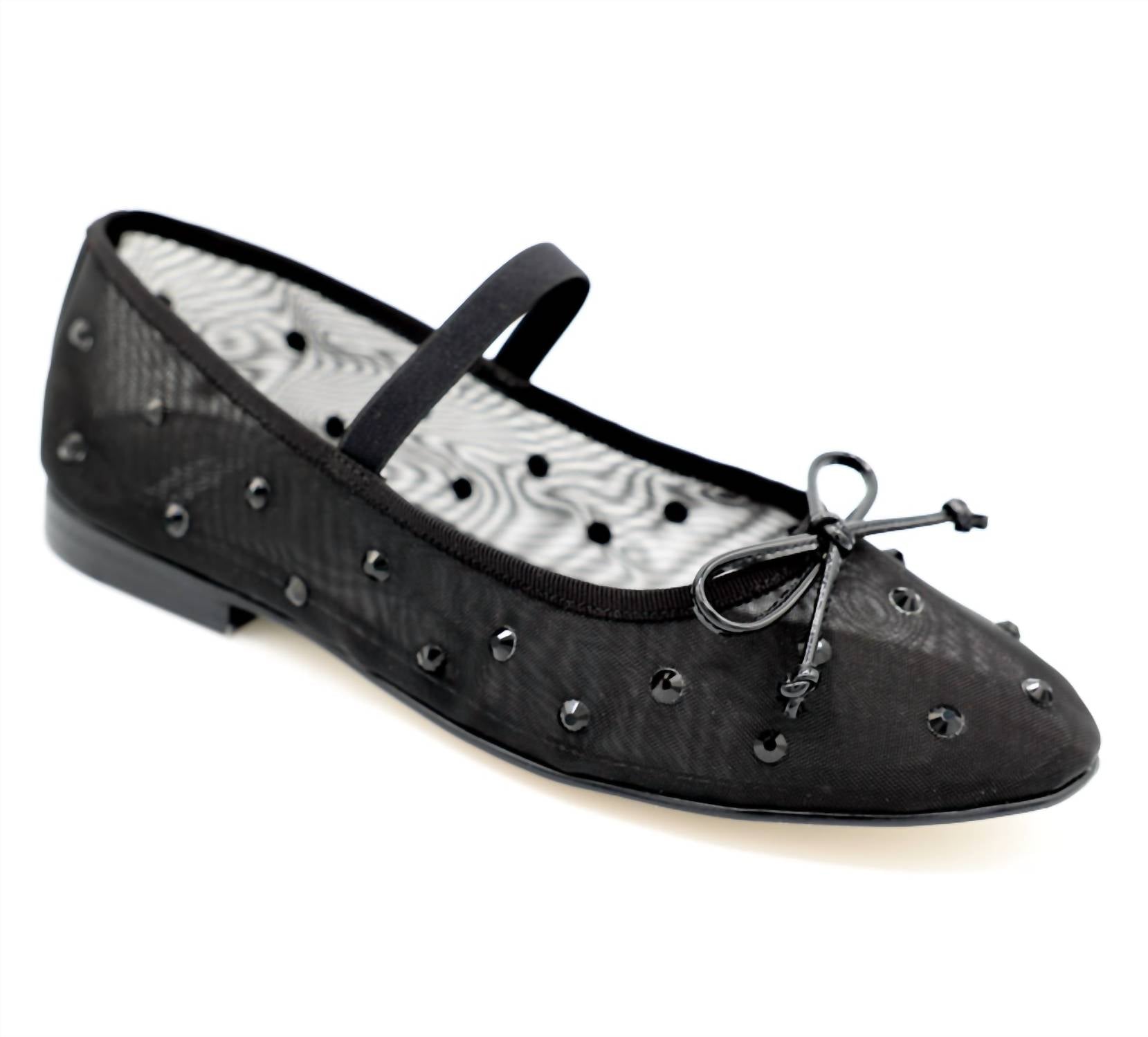 a25eb63a-f8e6-4438-a57b-cf4330f74798-upscale_15k-1500x1500-70 Jeffrey Campbell - Women Releve Mary Jane Ballet Flat - Image 1
