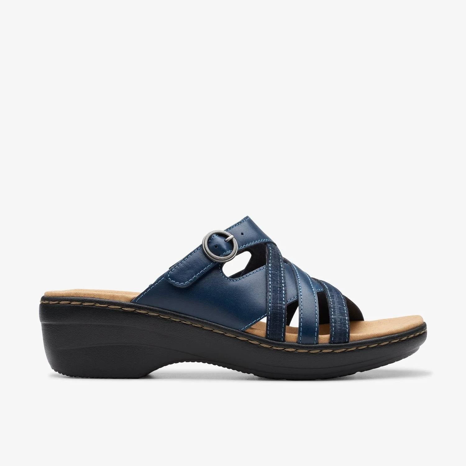 a2ac6c44-54bc-46fc-b9d9-f5c09fb89a22-upscale_15k-1500x1500-70 Clarks - Women's Merliah Holly Sandal - Image 1