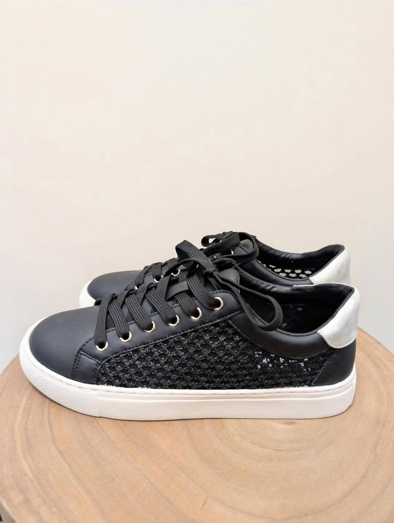 a2b12444-4526-4bad-b210-84cb46fd1dcd-upscale_15k-1500x1500-70 Corkys Footwear - Keep Scrolling Sneaker Black - Image 1