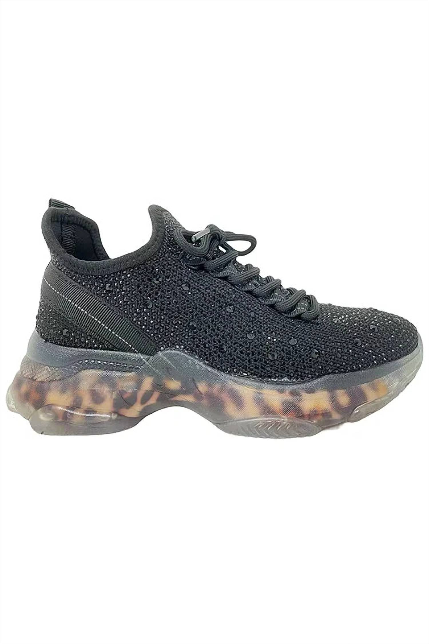 a45c4fe6-2fa4-4c1f-91b1-c0a3712af930-upscale_15k-1500x1500-70 Very G - Women's Hella Rhinestone Sneakers - Image 1