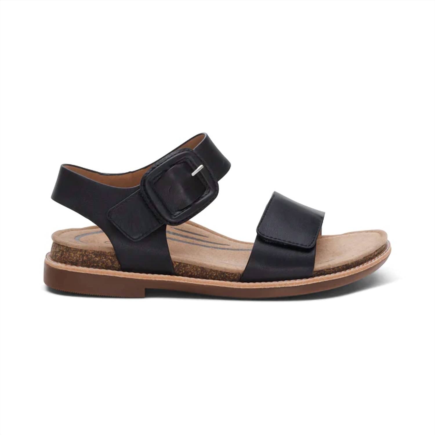 a465617f-9248-4229-8e0f-592077416bed-upscale_15k-1500x1500-70 Aetrex - Claire Quarter Strap Sandal - Image 1