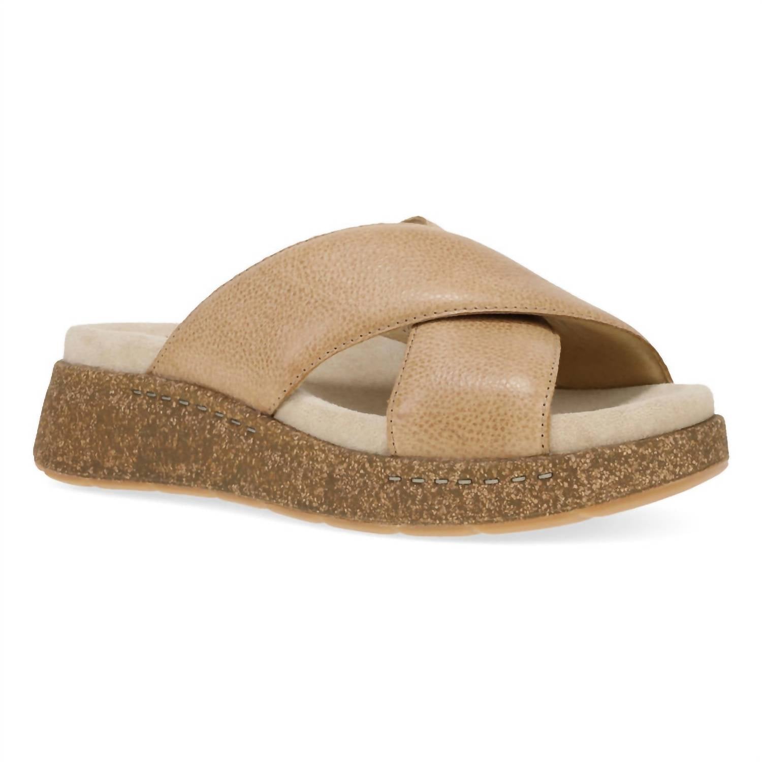 a71f7aeb-5bb6-468d-a341-3c4bed58ee59-upscale_15k-1500x1500-70 Dansko - Women's Bridget Cross-band Slide Sandal - Image 1