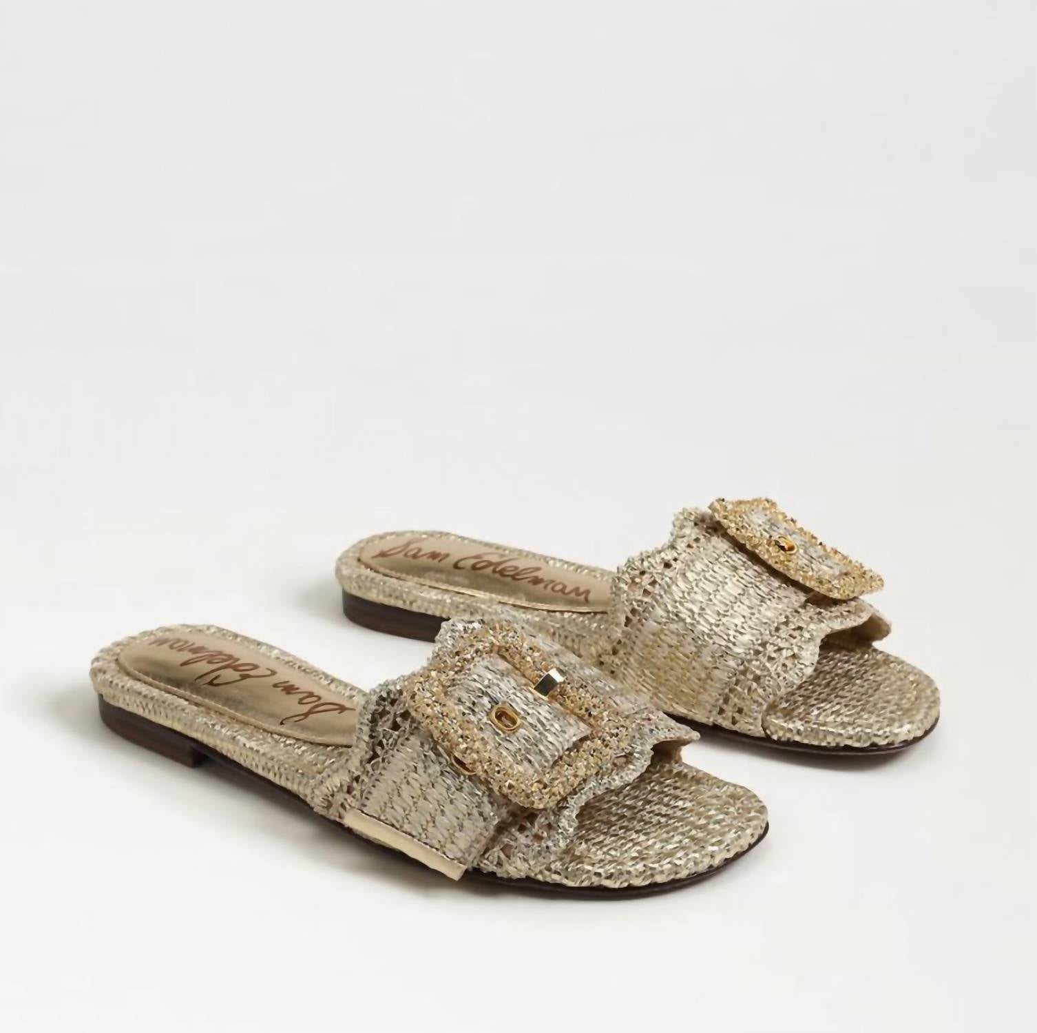 a7472c58-d353-415f-9d8a-435150ecebff-upscale_15k-1500x1500-70 Sam Edelman - Women's Bambi Slide Sandal - Image 1
