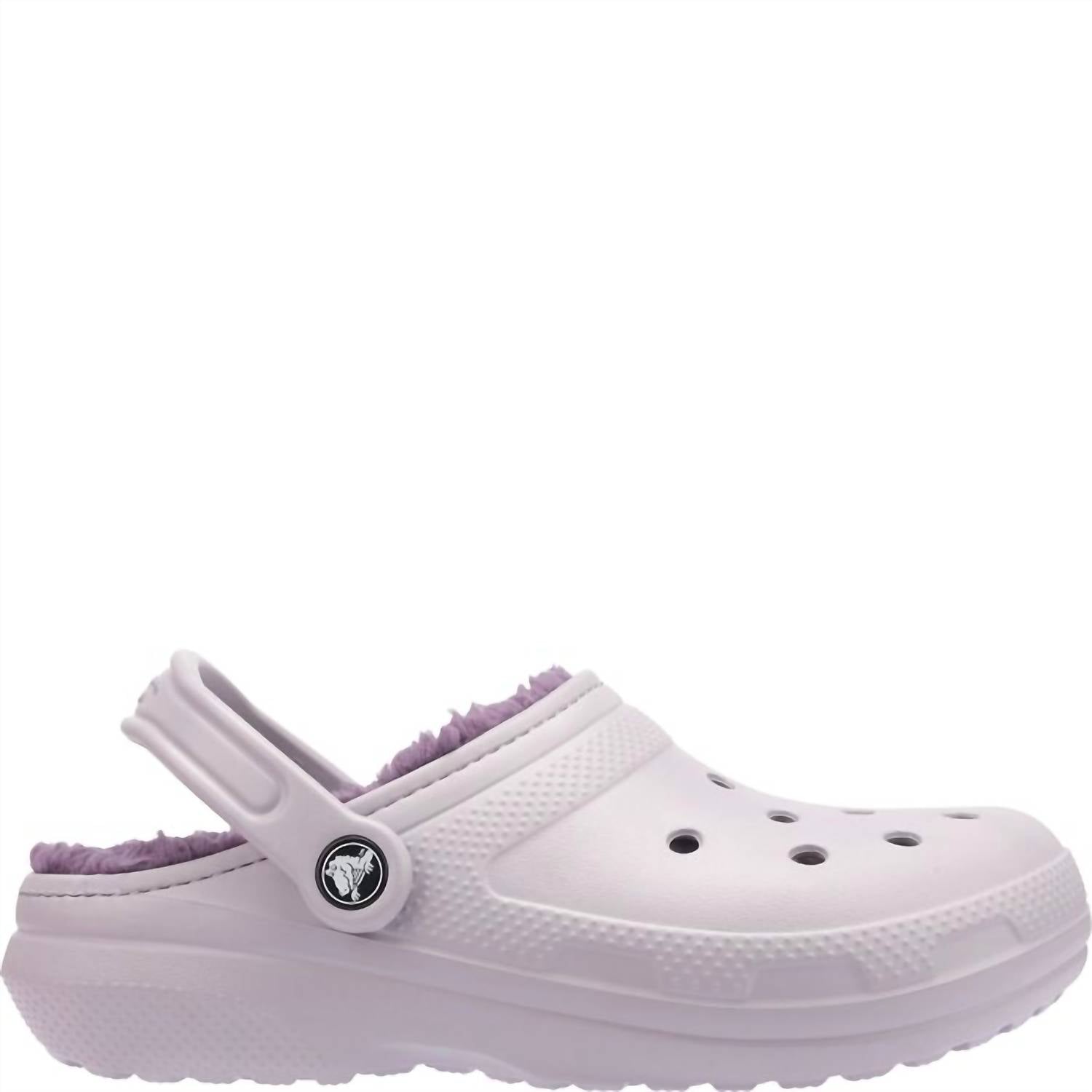 a7ad894e-dbc9-4bfe-8c3d-e1caae8ca021-upscale_15k-1500x1500-70 Crocs - Women's Fur Lined Classic Cozy Sandal - Image 1
