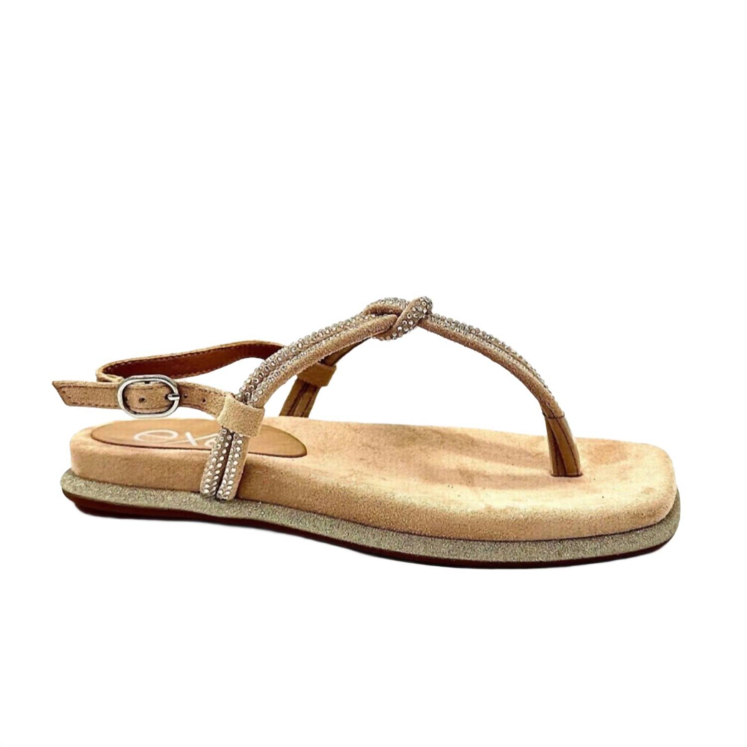 a9d3c653-b08d-4219-90f4-9b8d5c04fc5f-upscale_15k-1500x1500-70 Exe - Women's Gla4008 Flat Sandal - Image 1