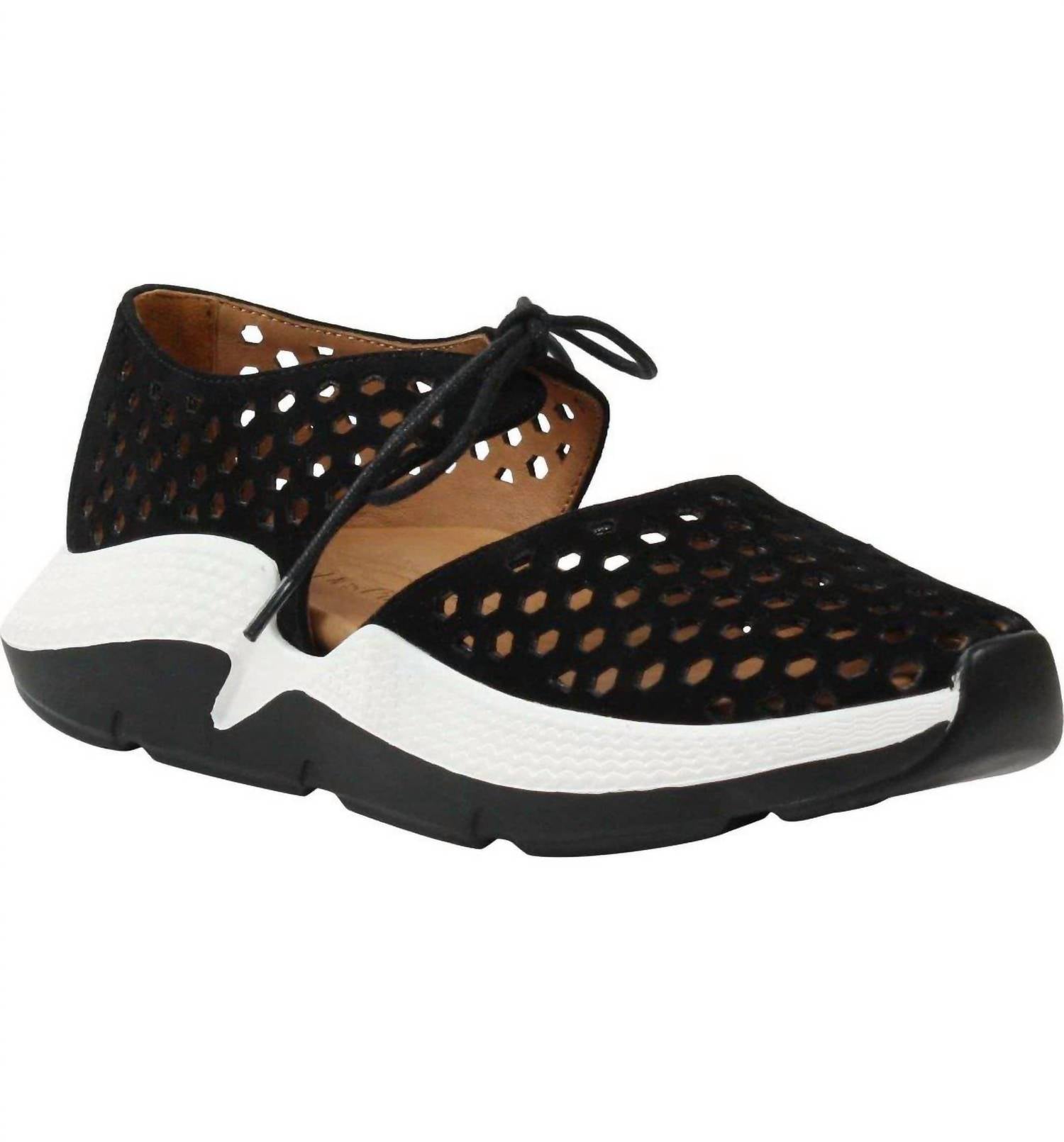 ac02cb0a-6865-4947-9bb2-54b4cbe1b3b6-upscale_15k-1500x1500-70 L'Amour Des Pieds - Women's Himar Kid Suede Sneaker - Image 1