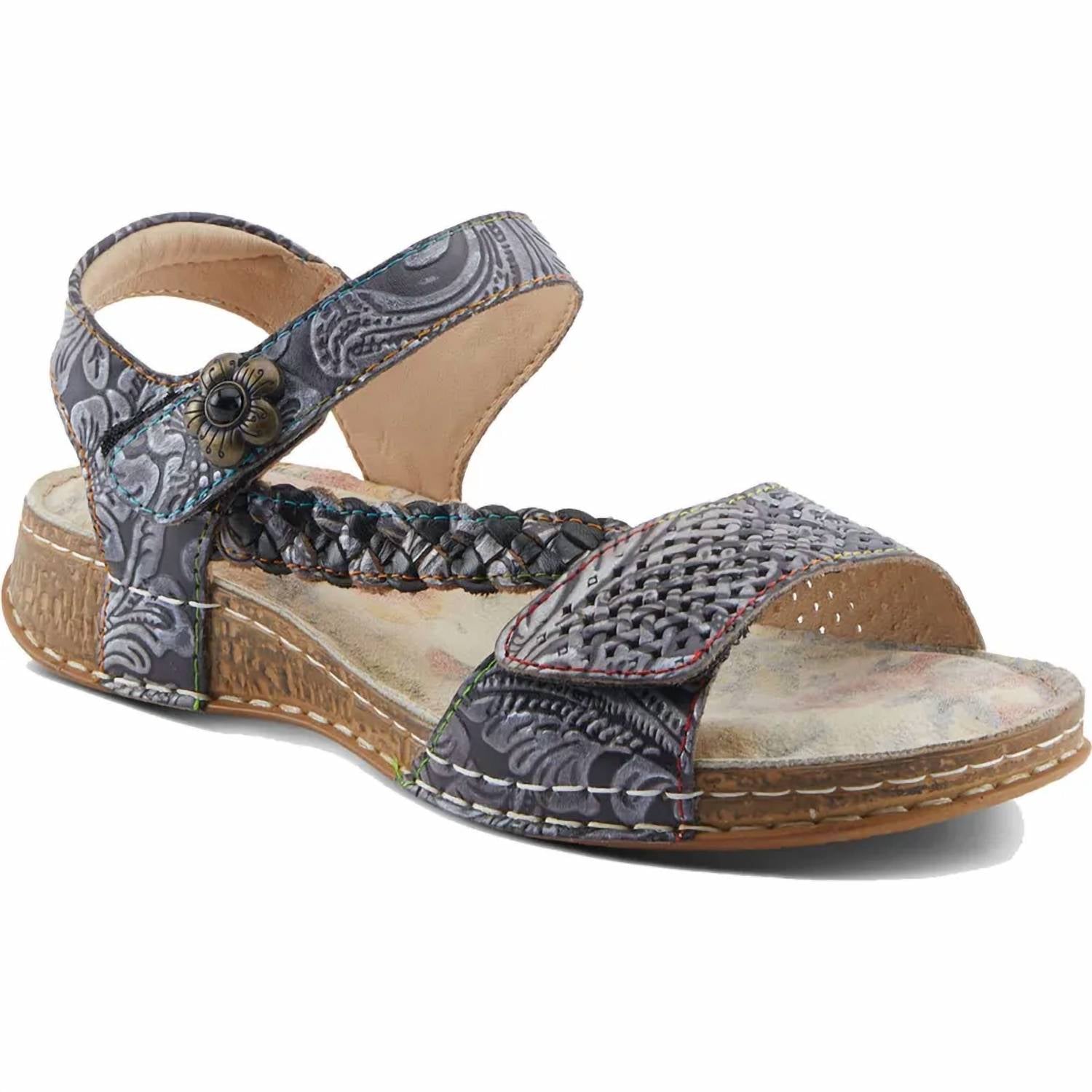 b04a1f2e-54fa-4f6f-8fd1-553a4392fcf0-upscale_15k-1500x1500-70 Spring Step Shoes - Women's L'Artiste Popular Sandal - Image 1