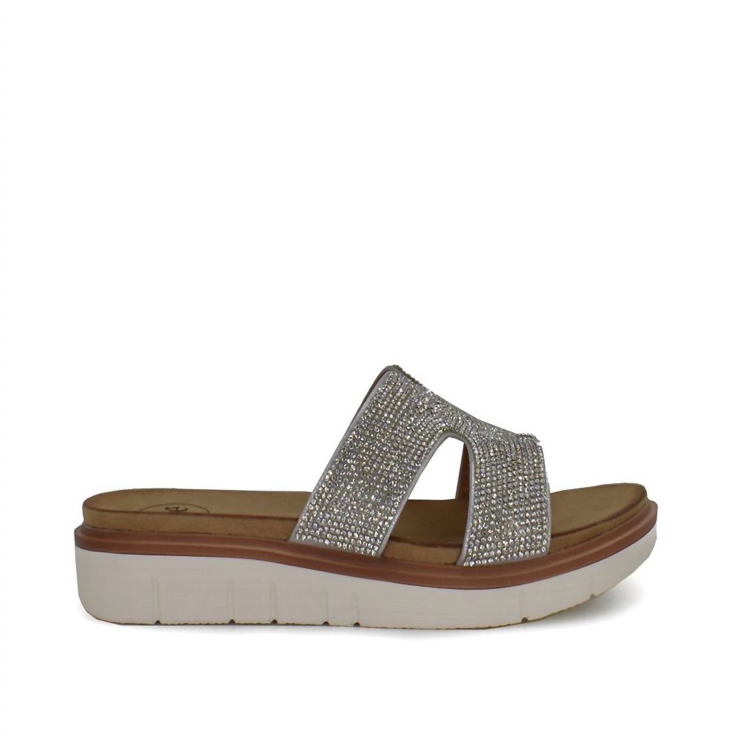 b36f952d-9361-452b-b944-72473b3dad3d-upscale_15k-1500x1500-70 Exe - Women's Suzanne Flatform Sandal - Image 1