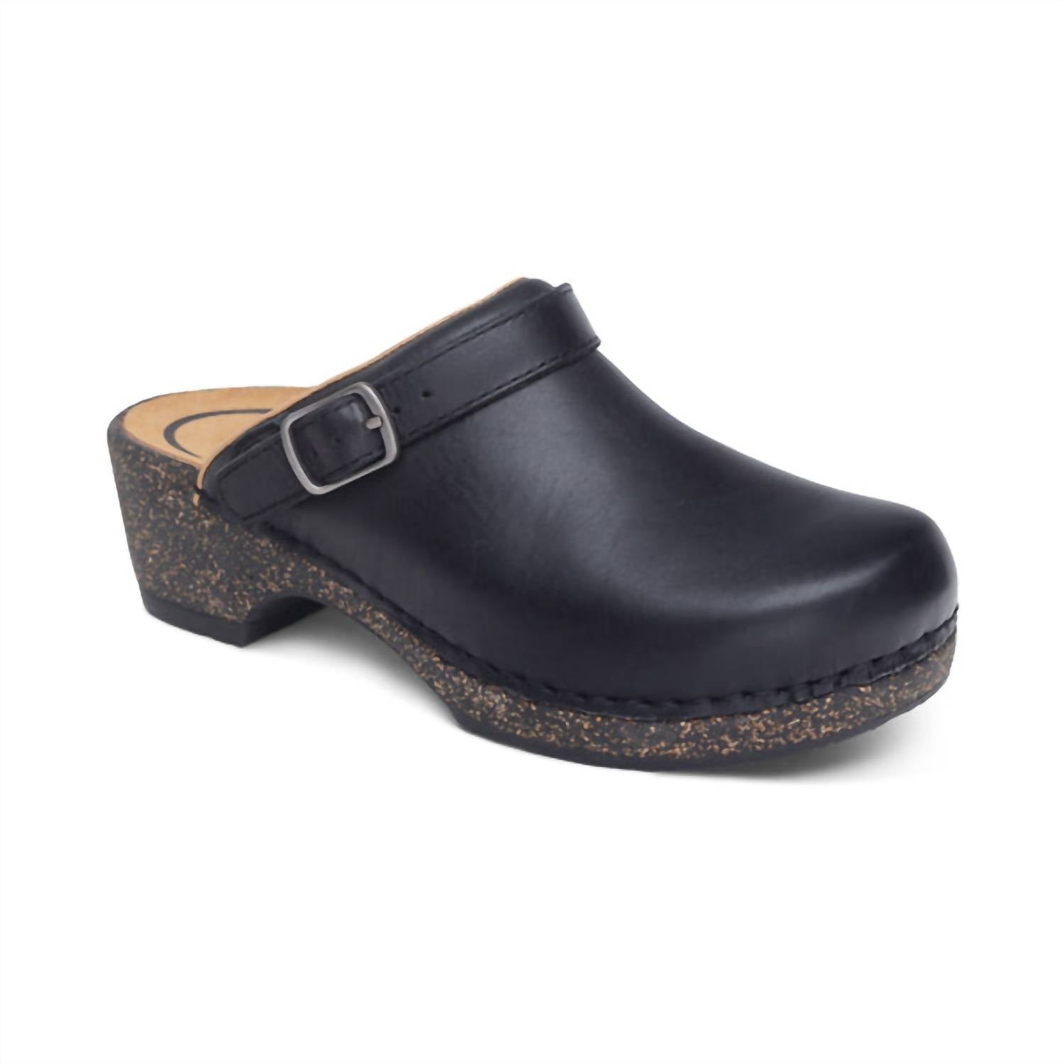 b3b417e1-ef68-4161-9a24-12266f5cc4bb-upscale_15k-1500x1500-70 Aetrex - Women's Beckie Clog - Image 1