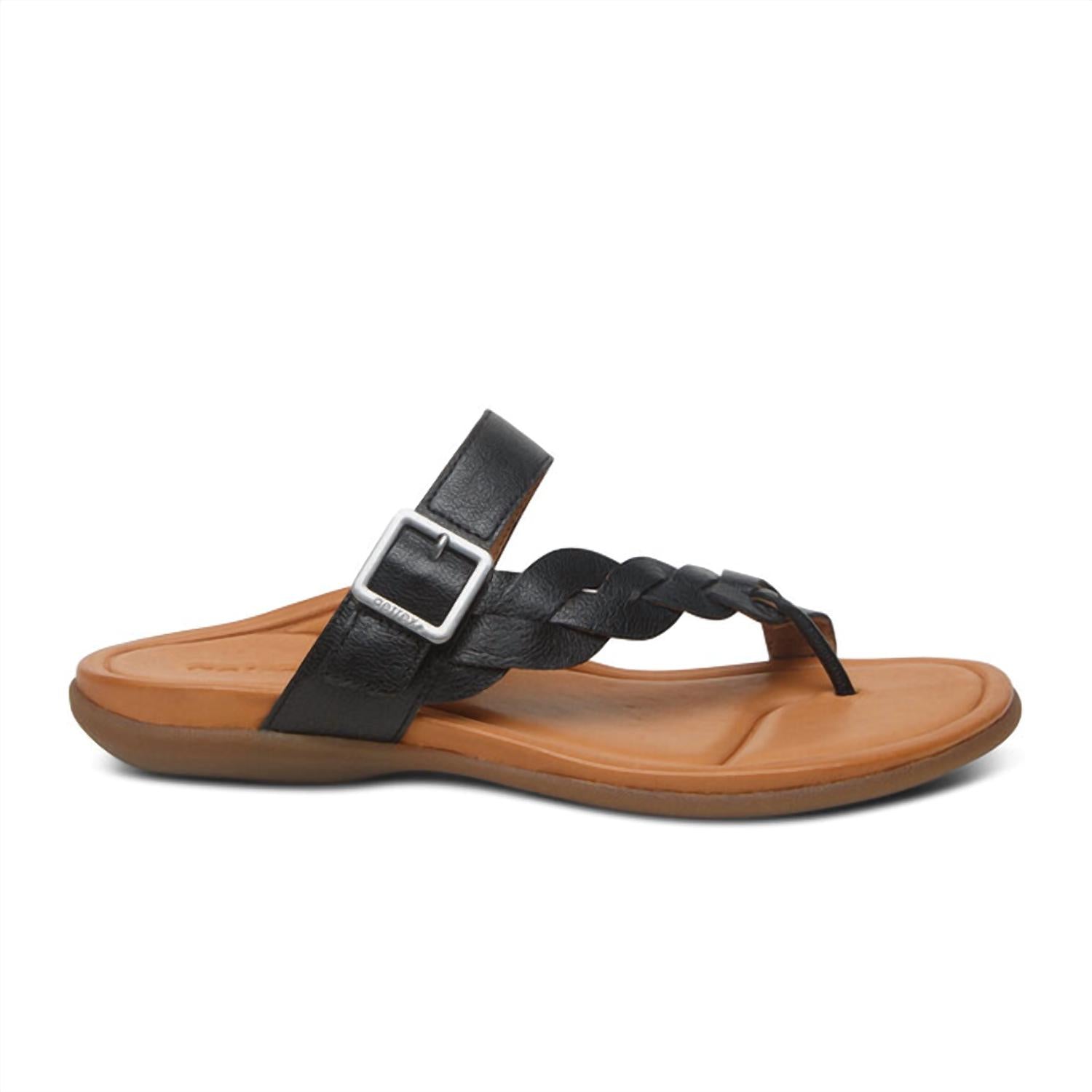b92271cc-2aed-4818-86fc-3f9106dbcc17-upscale_15k-1500x1500-1 Aetrex - Women's Selena Sandal - Image 1