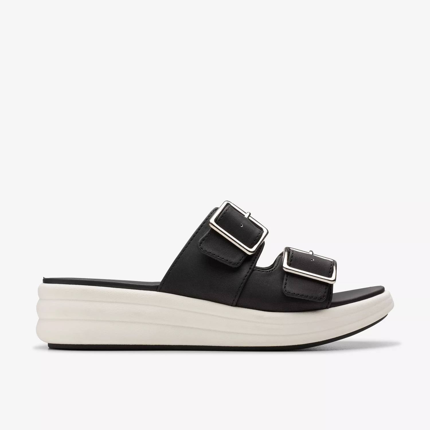 ba1d0e76-4910-425a-96eb-dd3e59dd569c-upscale_15k-1500x1500-70 Clarks - Women's Drift Buckle Slide Sandal - Image 1