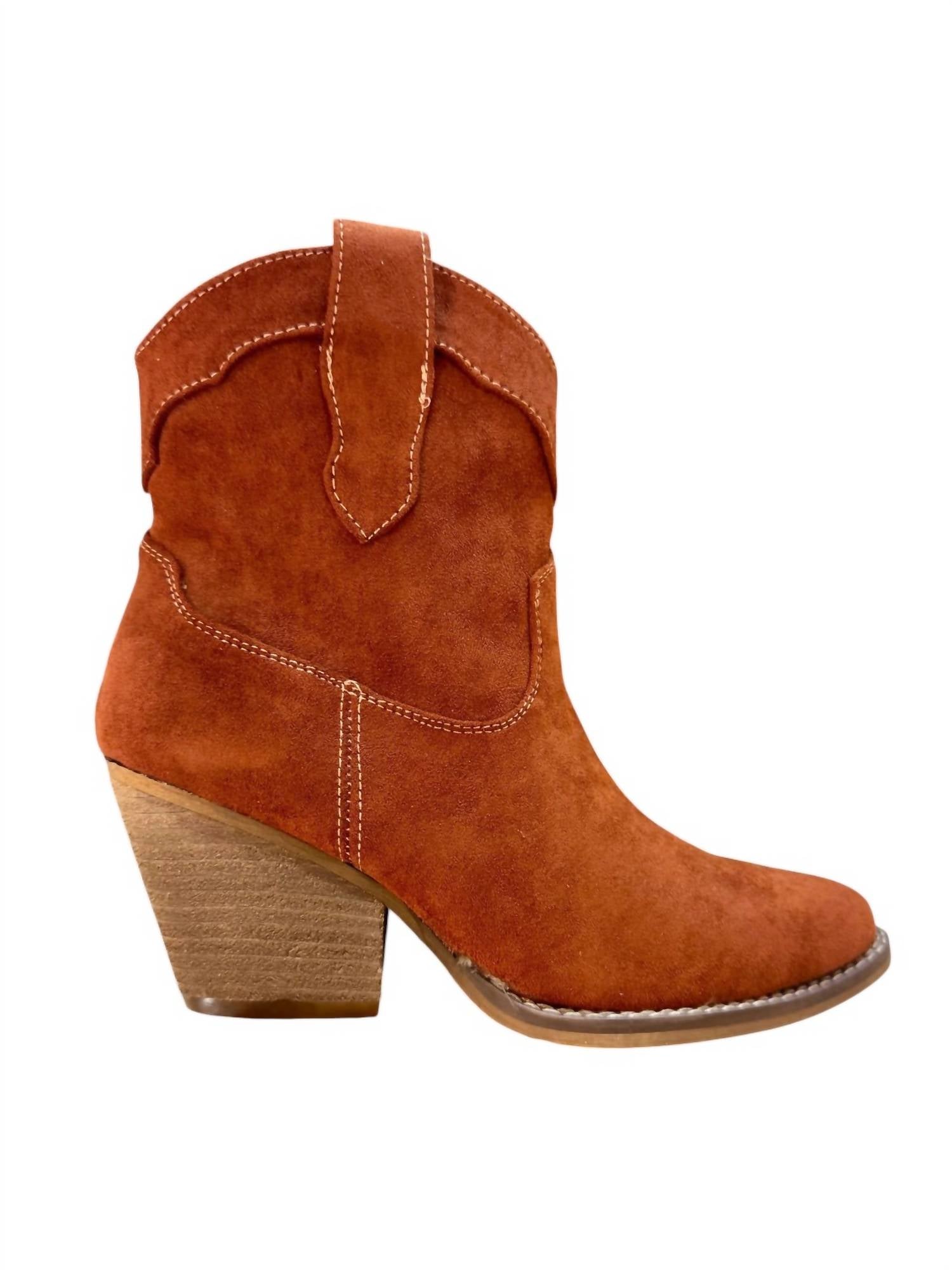 bc4f4565-8b56-4924-bc05-3621604d7d11-upscale_15k-1500x1500-70 Very G - Women's Deirdra Ankle Bootie - Image 1