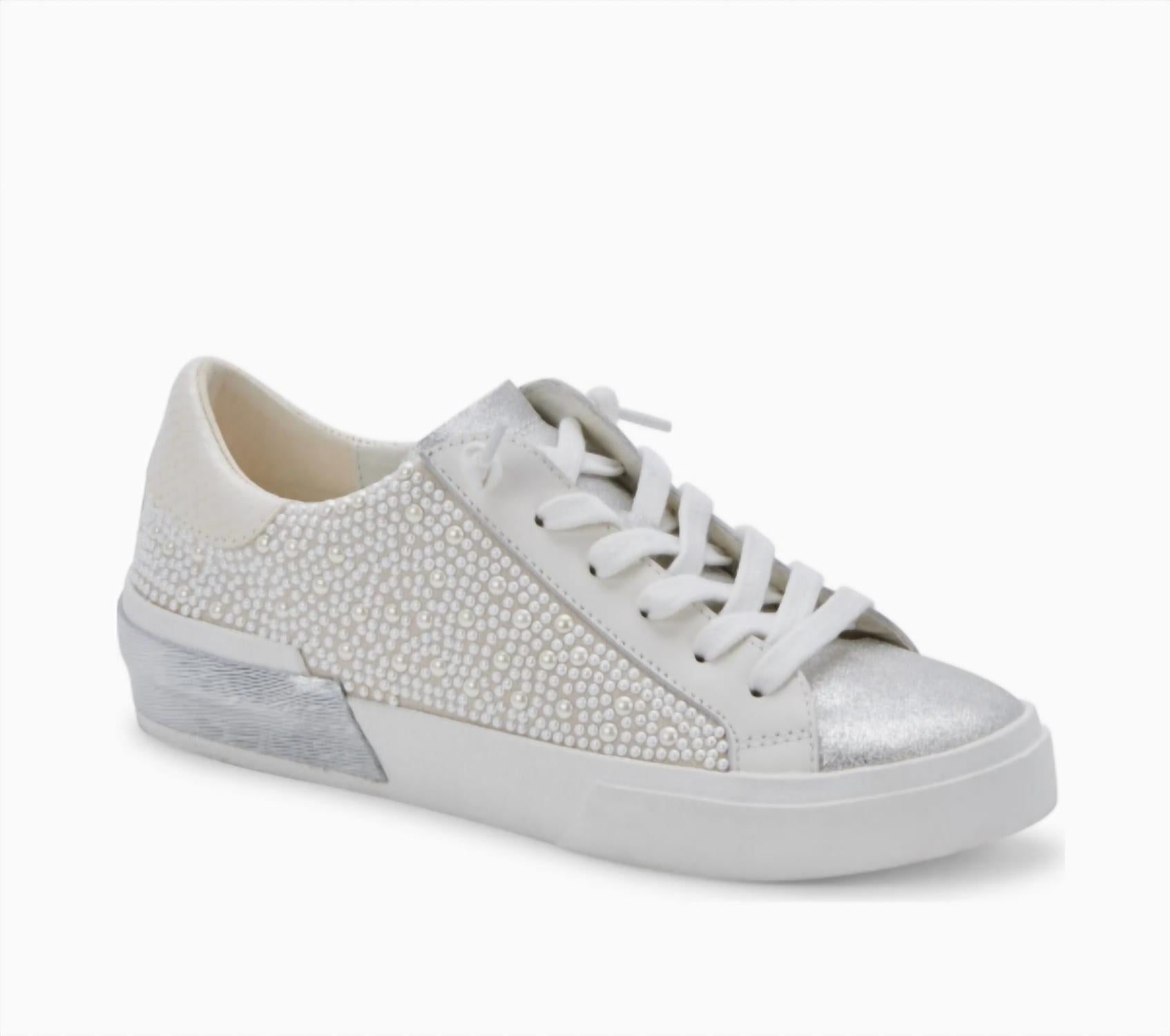 bcd5e643-dfdb-46d6-a151-6390b4463272-upscale_15k-1500x1500-1 Dolce Vita - Women's Zina Pearl Sneaker - Image 1