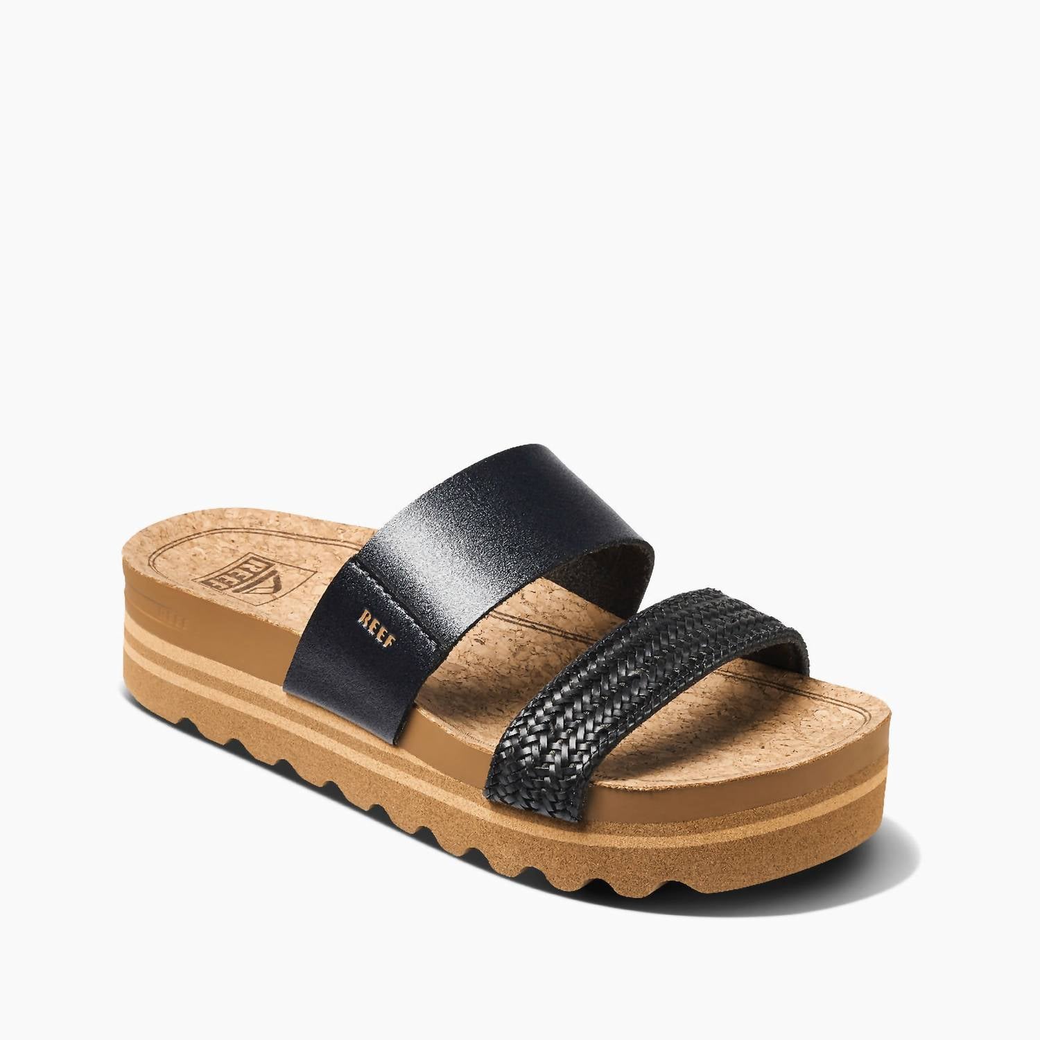 bcdad08a-06c8-4e89-9eb5-11545eda408c-upscale_15k-1500x1500-70 Reef - Women's Cushion Vista Hi Sandal - Image 1