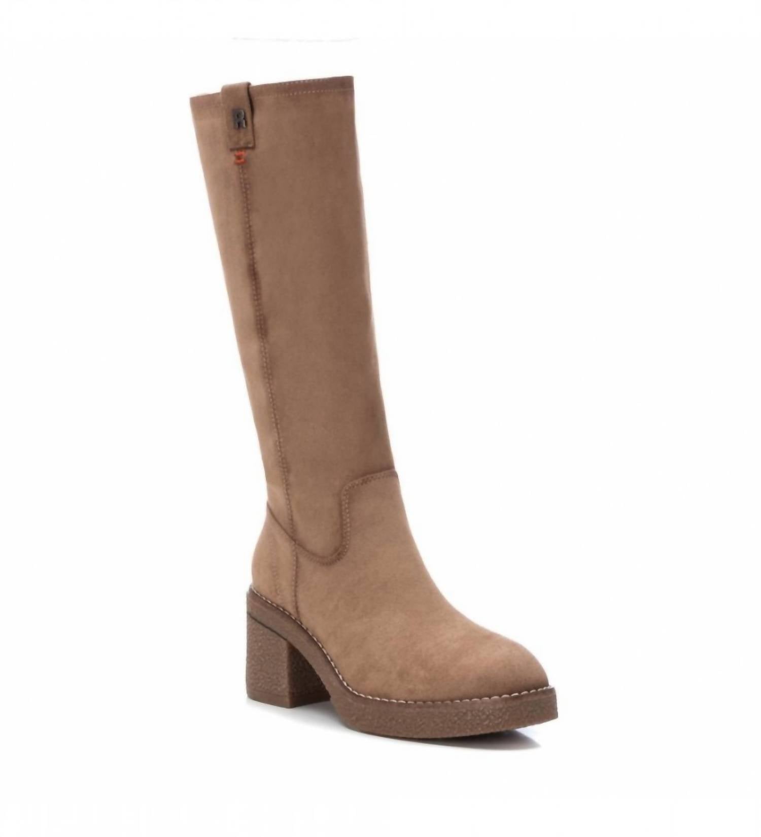 be71a682-8887-45e1-9bf7-34f4c29dadbd-upscale_15k-1500x1500-70 Xti - Women's Suede Boots - Image 1