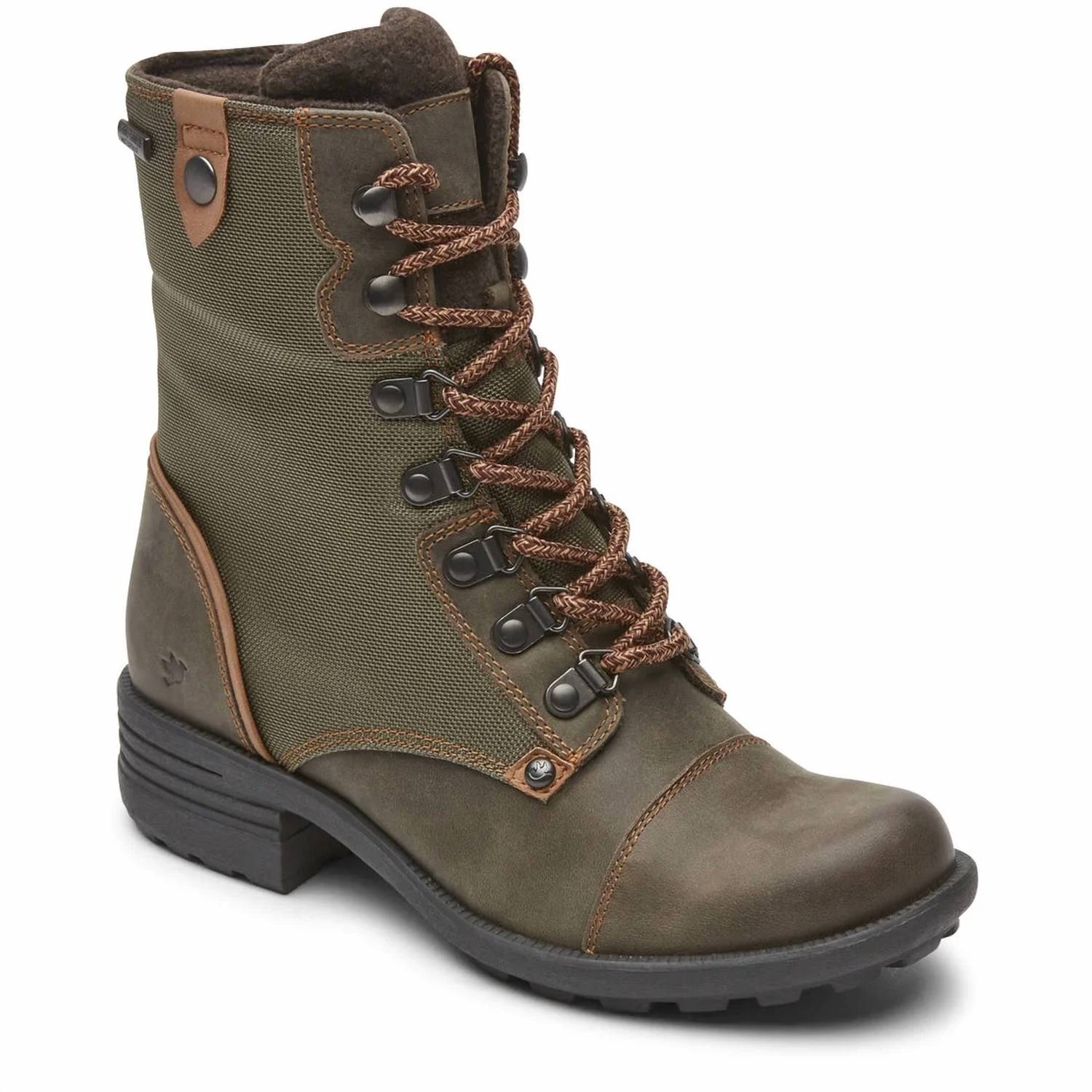 bf73ab24-555c-4593-9218-aaeba695cd74-upscale_15k-1500x1500-70 Cobb Hill - Women's Brunswick Lace Waterproof Boot - Image 1