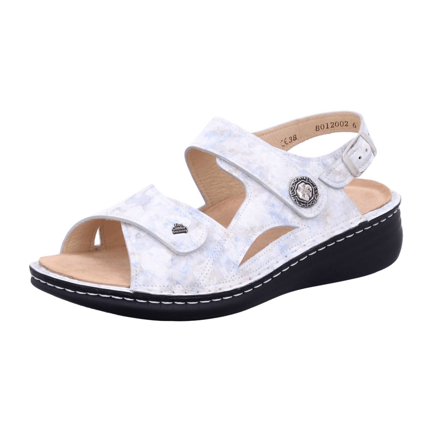 bfc3a93a-e912-4cf5-86c4-891adb4ac0bf-upscale_15k-1500x1500-70 Finn Comfort - Women's Barbuda Sandal - Image 1