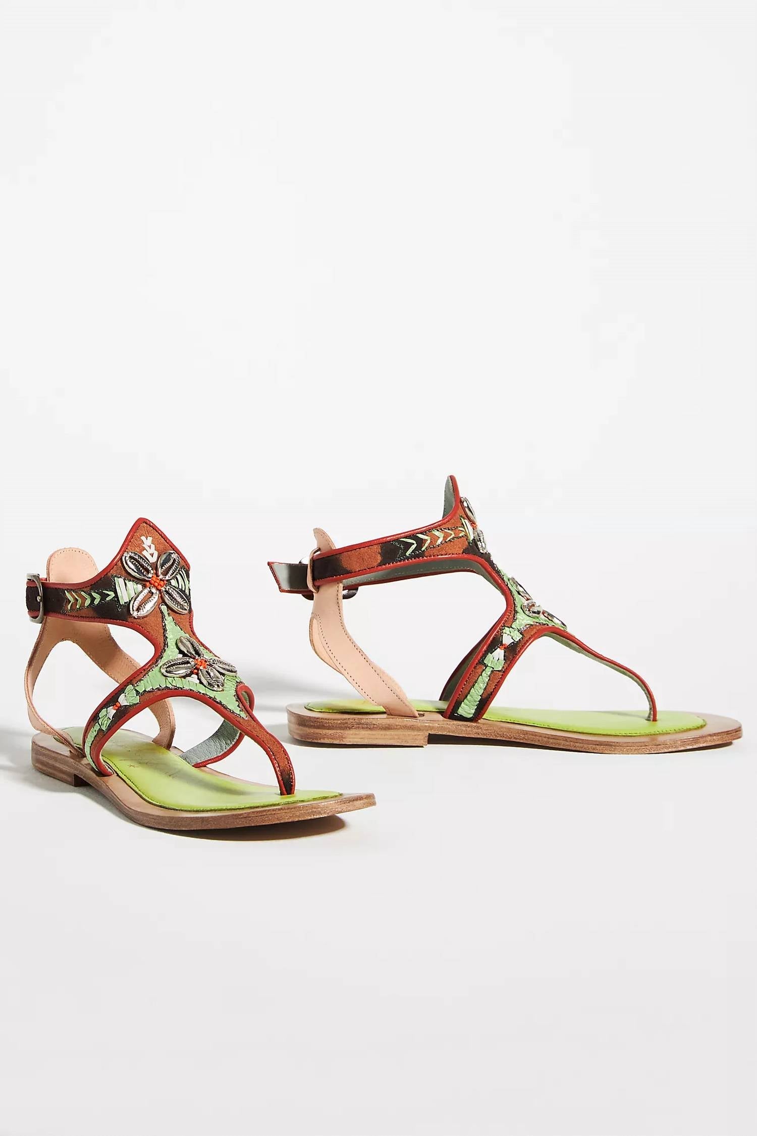 c1d654d1-255c-4800-9a22-789e0bd31b93-upscale_15k-1500x1500-70 Meher Kakalia - Tiki Sofia Sandal - Image 1