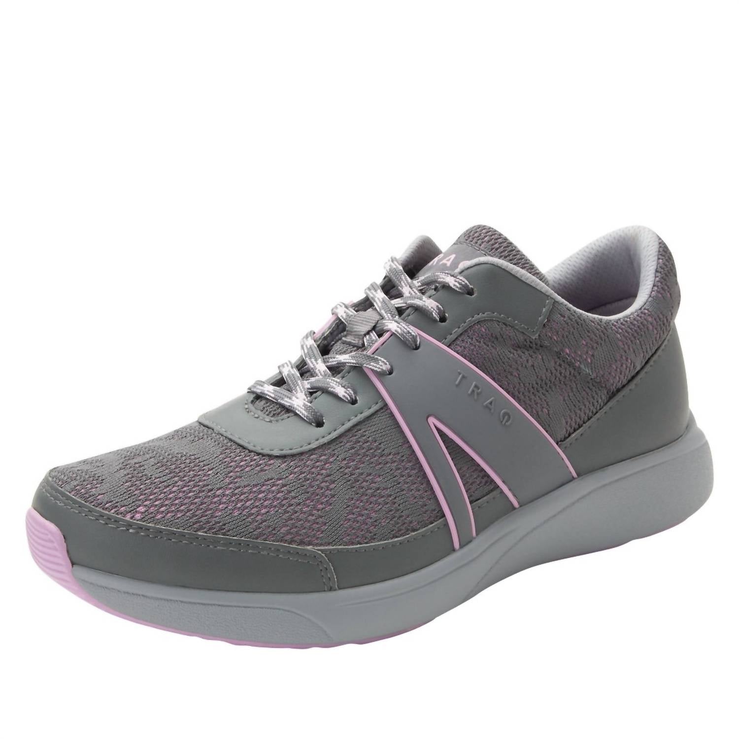 c2130e00-6811-40fd-aca9-b3273c1a8ddf-upscale_15k-1500x1500-70 Alegria - Womens Traq Qarma Smart Walking Shoe - Image 1
