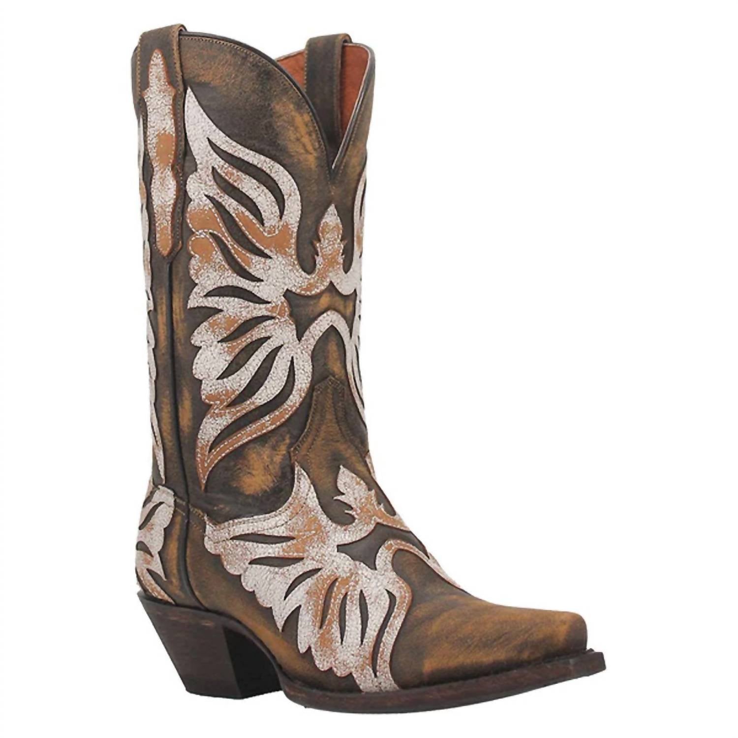 c2284d27-9f61-44a4-9546-bcaa6cef2298-upscale_15k-1500x1500-70 Dan Post. - Women's Leather Western Cowboy Boots - Image 1