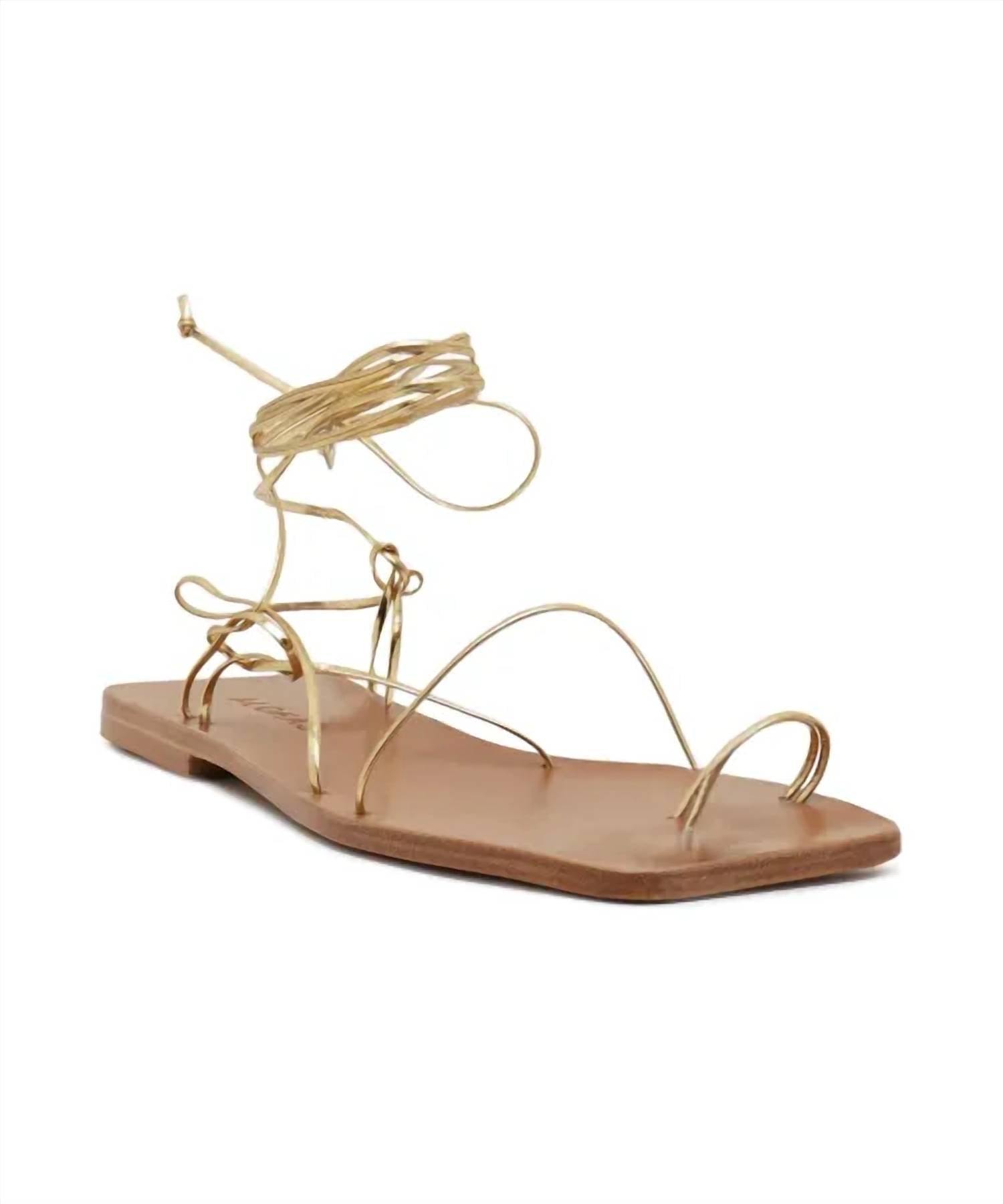 c264036e-b2d5-4db8-8255-83e0133ad648-upscale_15k-1500x1500-70 Alohas - Women's Bamboo Shimmer Leather Sandals - Image 1