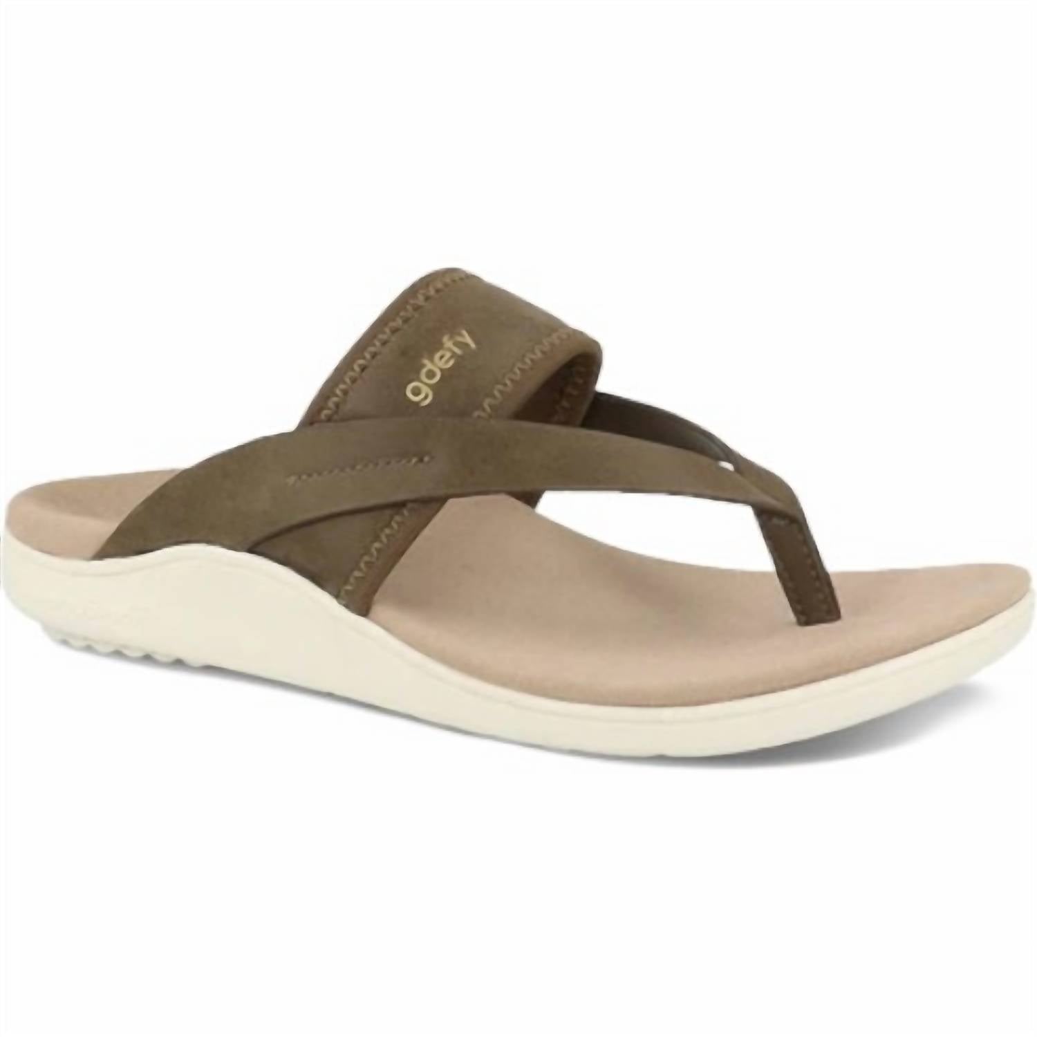 c2b95277-0532-4584-8160-7e943bbd3ddb-upscale_15k-1500x1500-70 Gravity Defyer - Women's Gimor Flip Sandals - Image 1