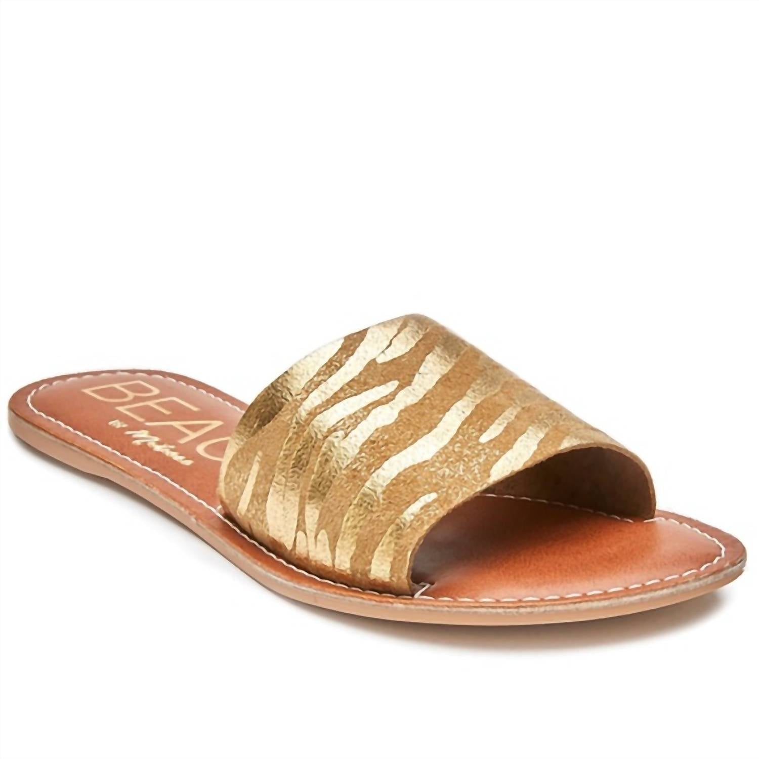 c59687e7-414f-480b-8f26-b914c505460d-upscale_15k-1500x1500-70 Matisse - Women's Zebra Cabana Sandal - Image 1