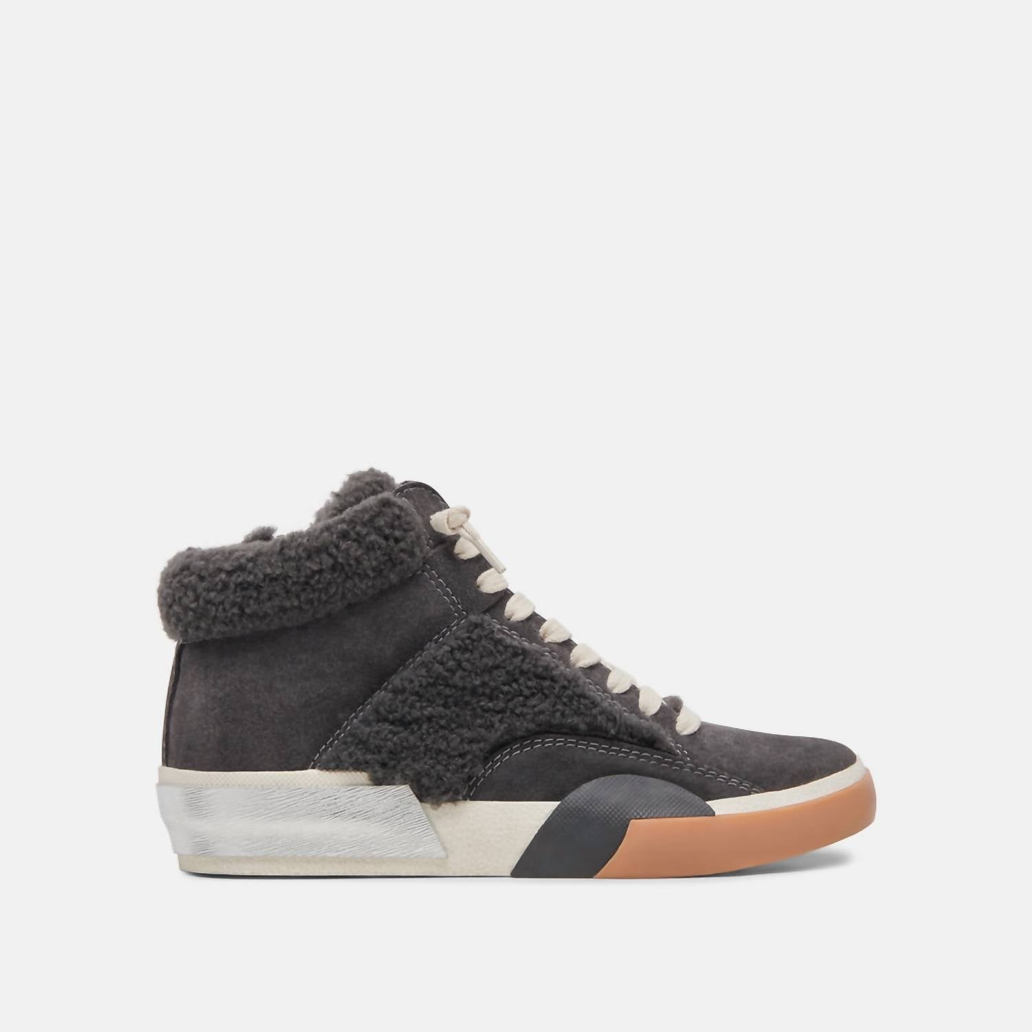 c5ad0e78-b537-4701-94be-43bd67442b1f-upscale_15k-1500x1500-70 Dolce Vita - Women's ZIlvia Plush Sneakers - Image 1