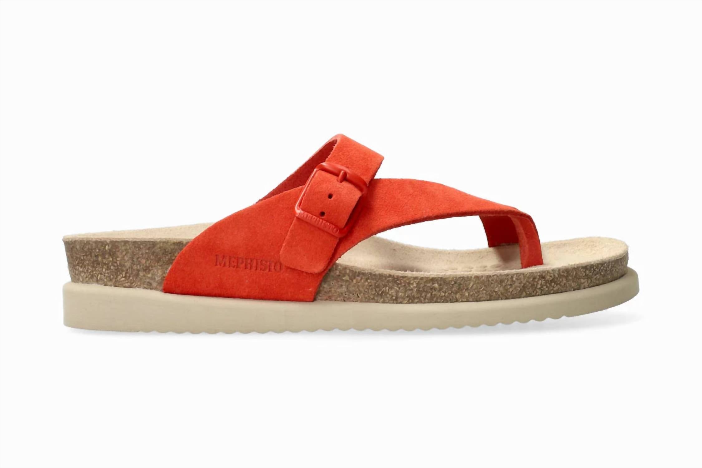 c5f94b7b-5fb8-43f7-800a-59ac71cbf8eb-upscale_15k-1500x1500-70 Mephisto - Women's Classic Helen Sandal - Image 1