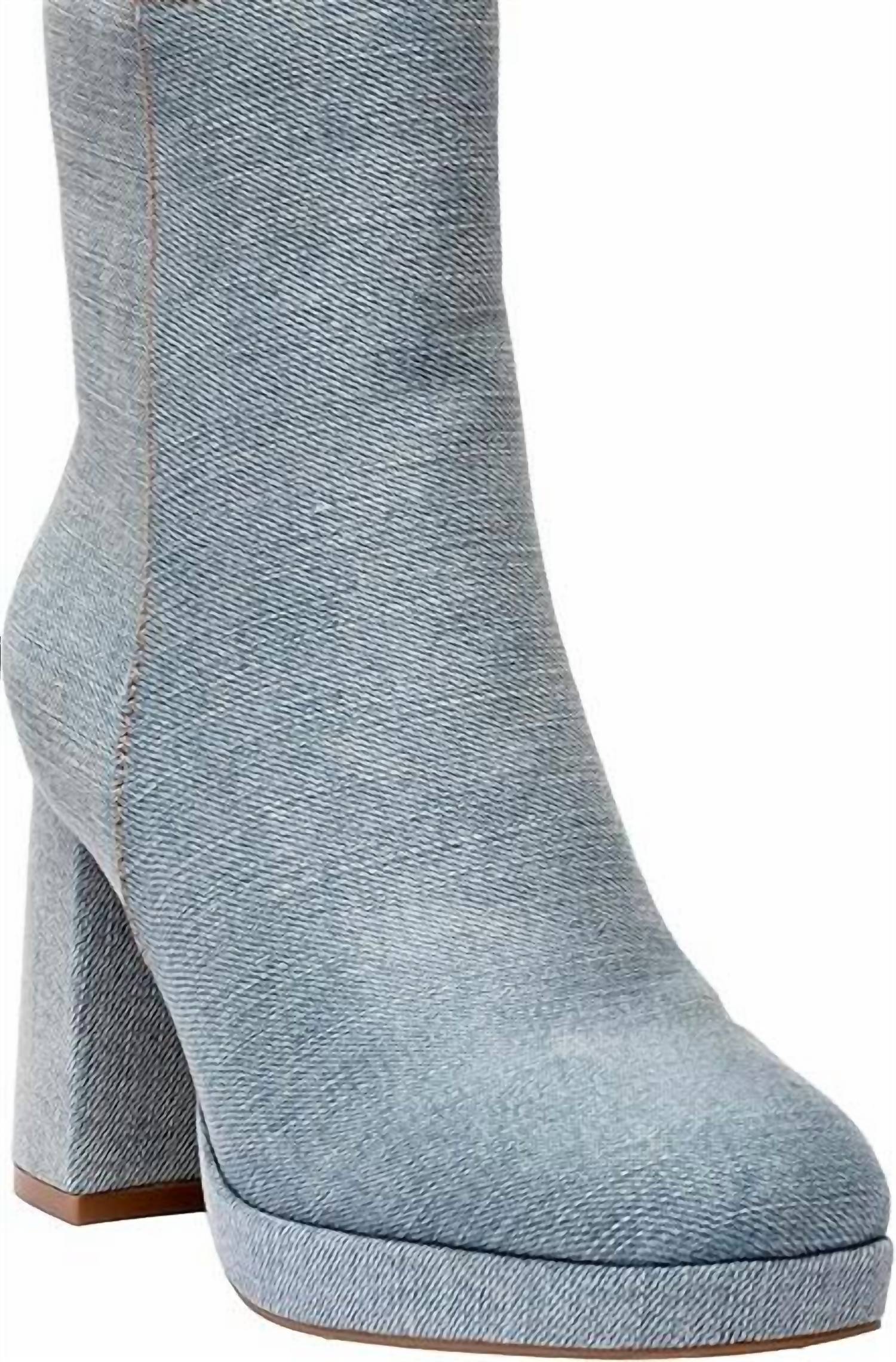 c6d5f98d-e0e5-471e-b6e0-e42bc8fc771c-upscale_15k-1500x1500-70 Corkys Footwear - Women's Slug Bug Platform Boots - Image 1