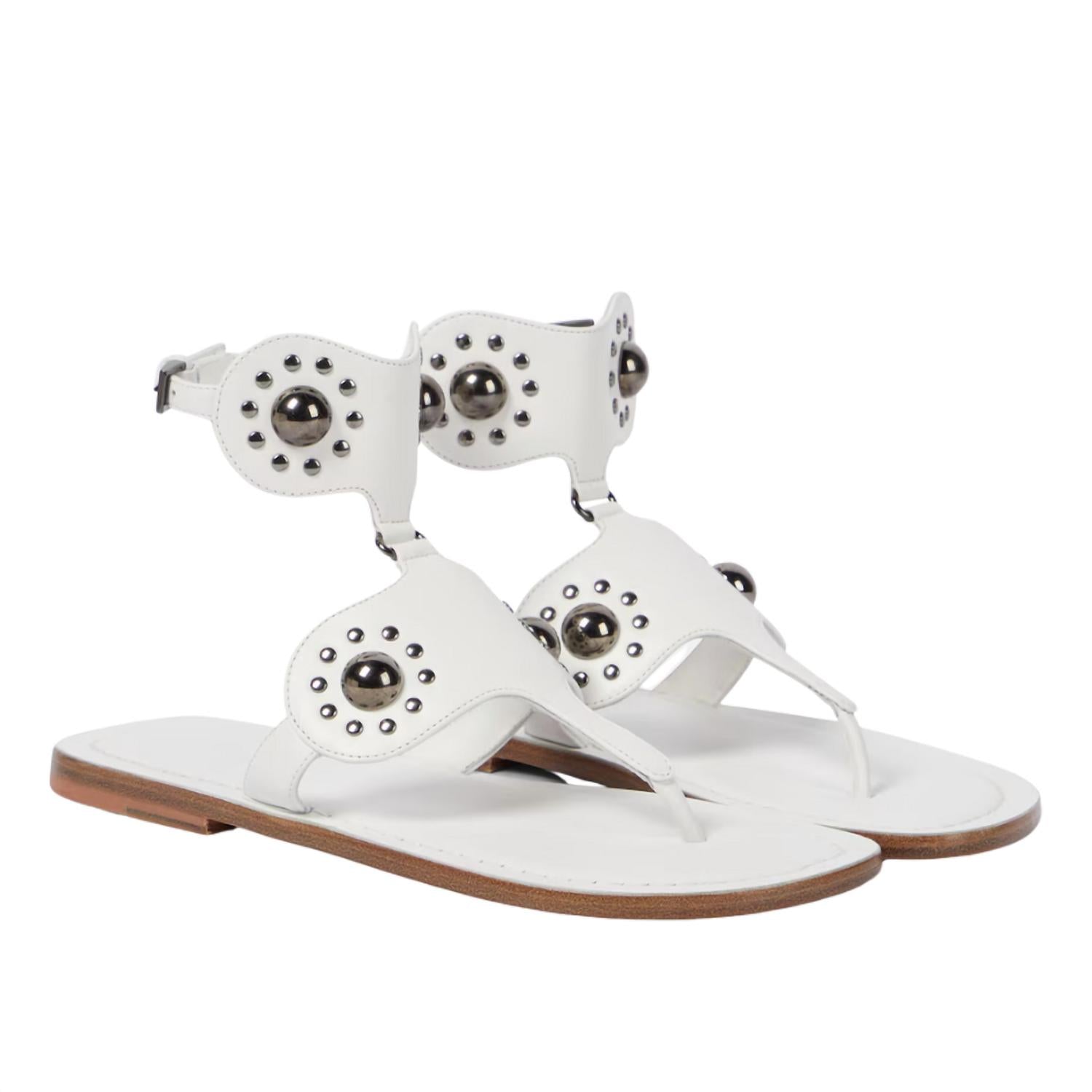 c75f8692-c7bf-4941-b570-24dd7cb61ed9-upscale_15k-1500x1500-1 Alaa - Women's Spartiate Sandals - Image 1