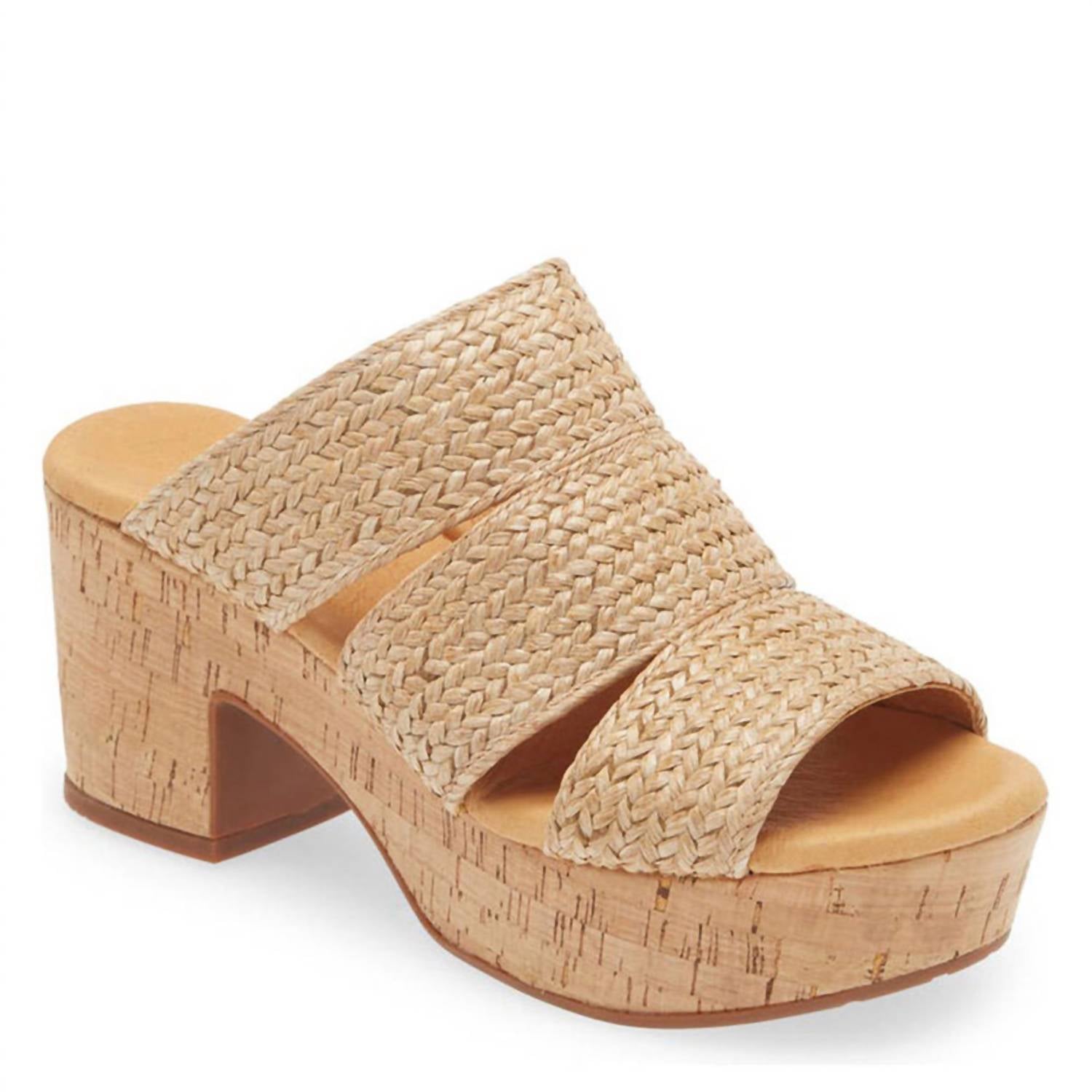 c8b74a24-0ea1-4fce-ab34-d43bdc44659d-upscale_15k-1500x1500-70 Chocolat Blu - Women's Gusto Platform Slide - Image 1