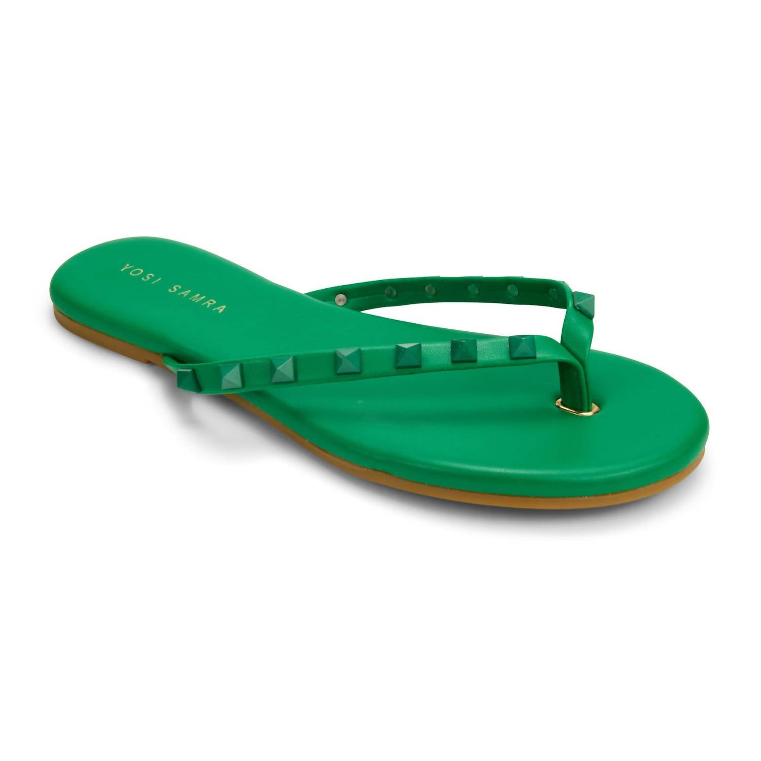 c9489506-12ea-478f-969c-f1586a5265a3-upscale_15k-1500x1500-70 Yosi Samra - Women's Rivington Stuf Flip Flop Sandal - Image 1