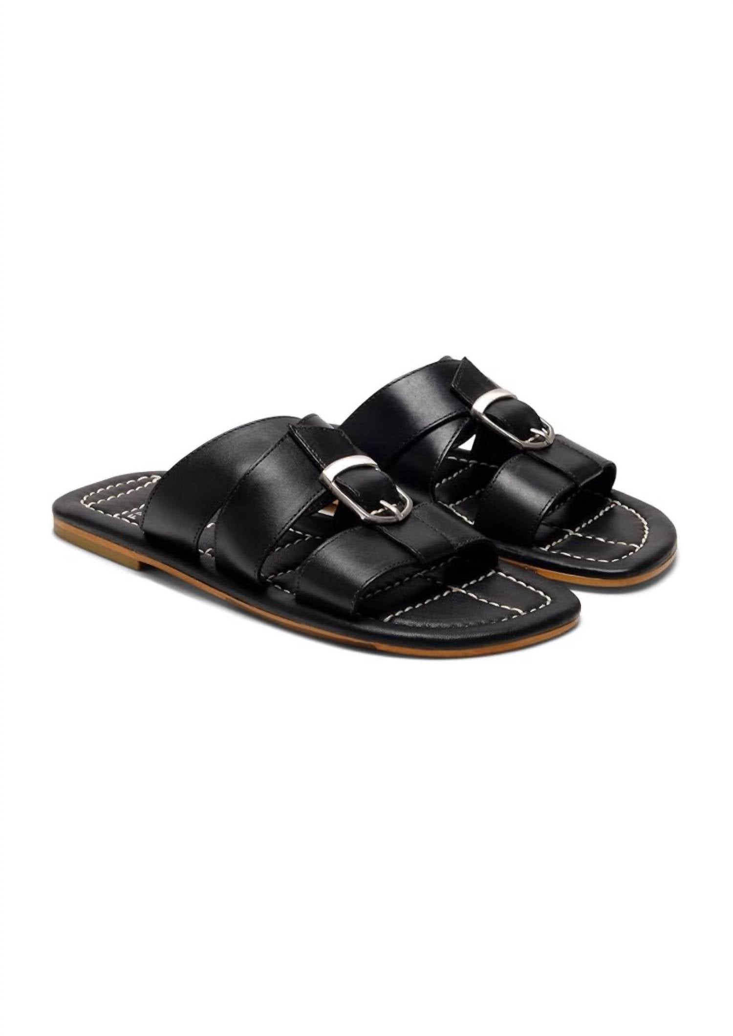 ca8dead6-9e3f-4f45-874d-465bb46f1562-upscale_15k-1500x1500-70 Free People - Women's Sloan Buckle Sandal - Image 1