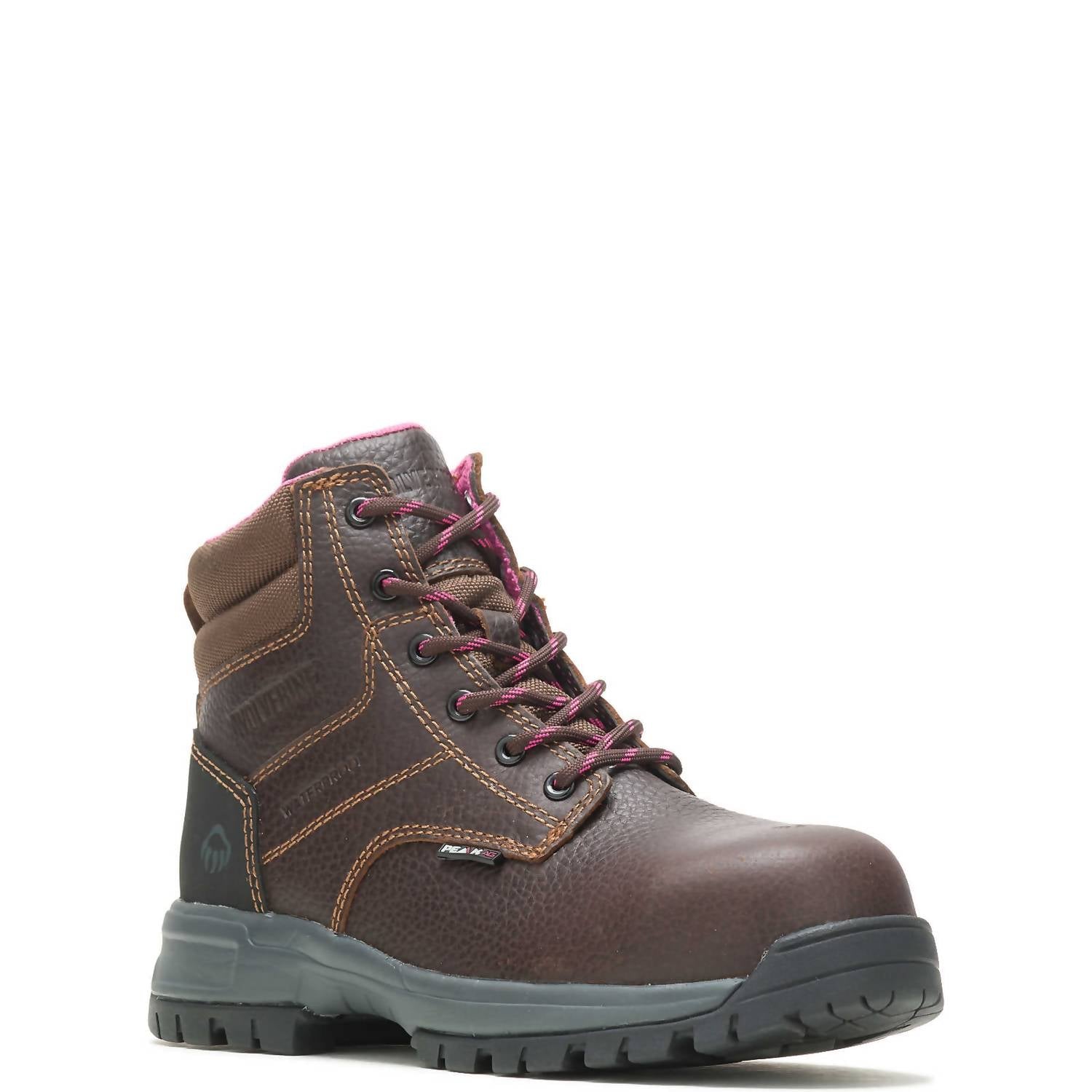 cb8d5c31-5e1d-4f83-9987-ccbff0ce3f1c-upscale_15k-1500x1500-70 Wolverine - Women's Comp-toe Piper Waterproof Work Boot - Image 1