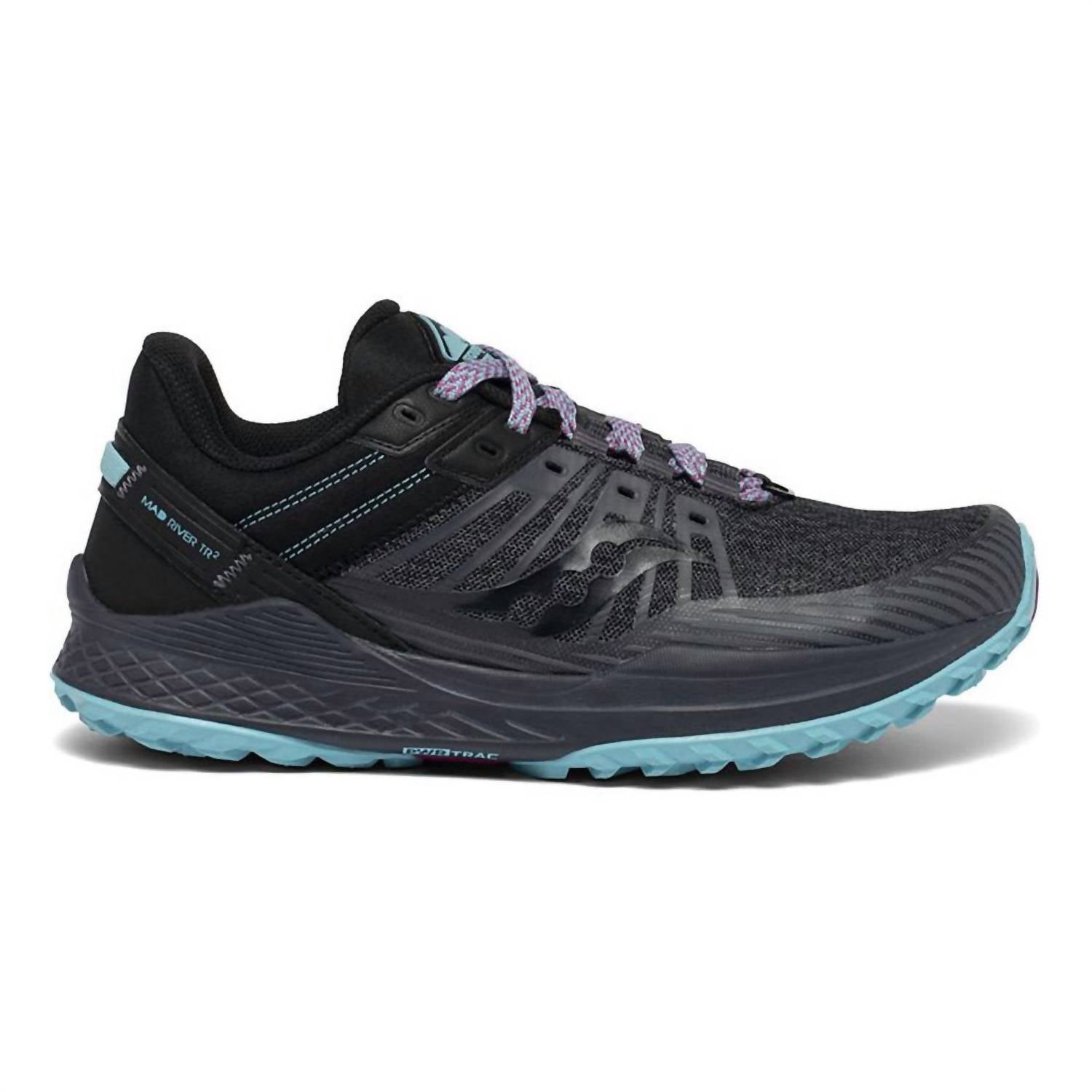 cbe06390-ad3f-44db-88f7-bc7a30afaad8-upscale_15k-1500x1500-70 Saucony - Women's Mad River Tr2 Trail Running Sneakers - Image 1