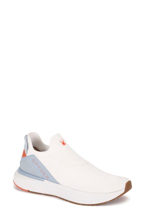 cc51a9d6-2d9c-4e7a-a643-b6d4ccfdaf7a Spyder Tanaga Sock Sneaker - Lily White - Image 1