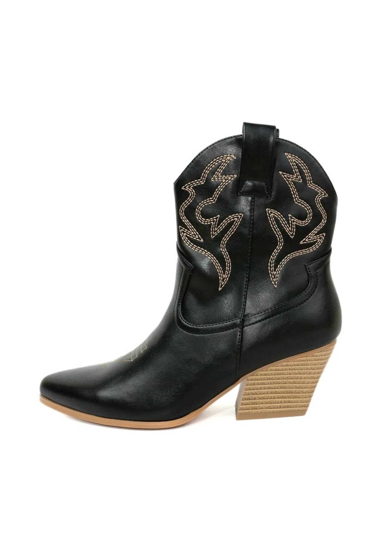 cd0980cd-111b-460f-99c0-a2c8edb91ba5-upscale_15k-1500x1500-70 Fortune Dynamic - Women's Western Cowgirl Ankle Booties - Image 1