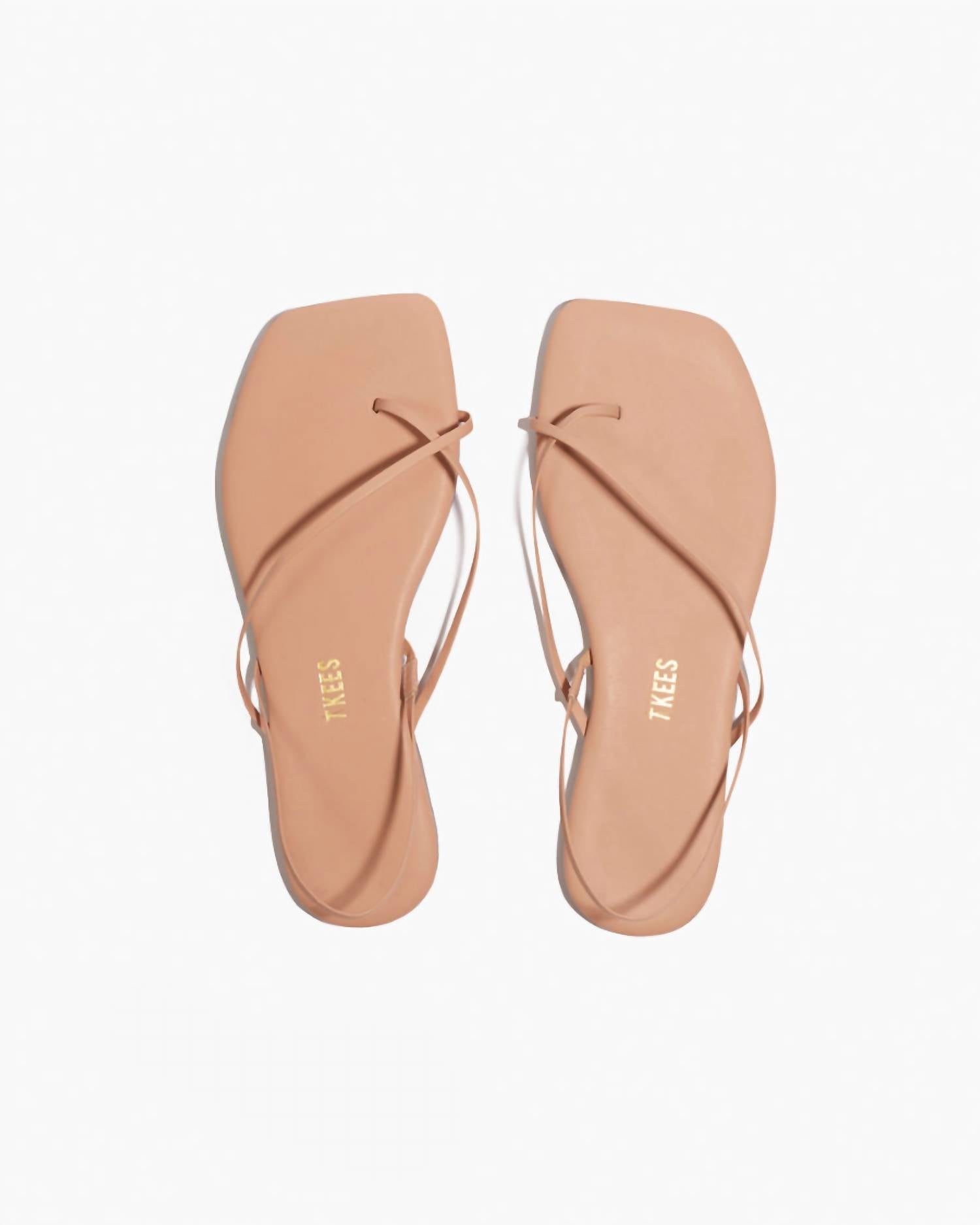 cdd8de96-ef2b-4936-92e2-060f75eacda0-upscale_15k-1500x1500-70 Tkees - Women's Square Toe Flat Millie Sandal - Image 1