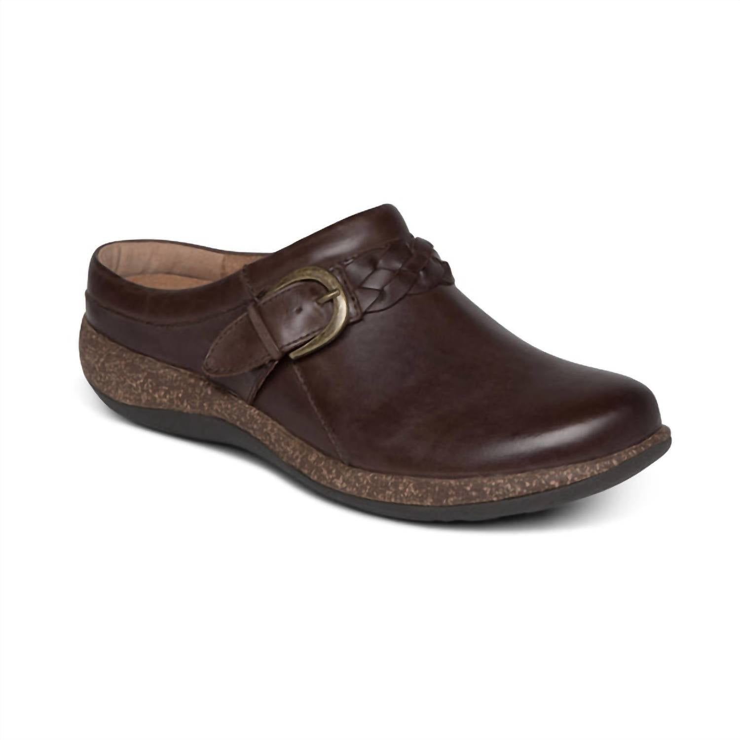 ce0cf9a0-1b04-41a0-8db1-628f202cc514-upscale_15k-1500x1500-70 Aetrex - Women's Libby Comfort Clog - Image 1