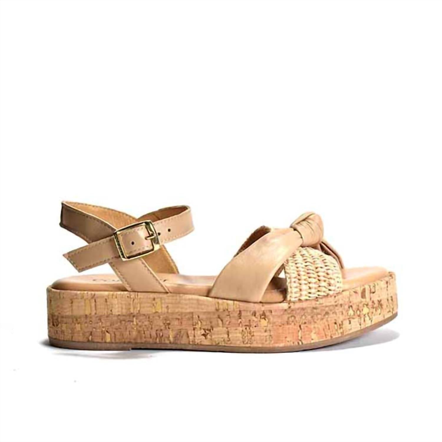 ce1303d0-6dfb-4c75-a61a-b042cefd08b8-upscale_15k-1500x1500-70 Cordani - Women's Kaylin Ankle Strap Platform Sandal - Image 1